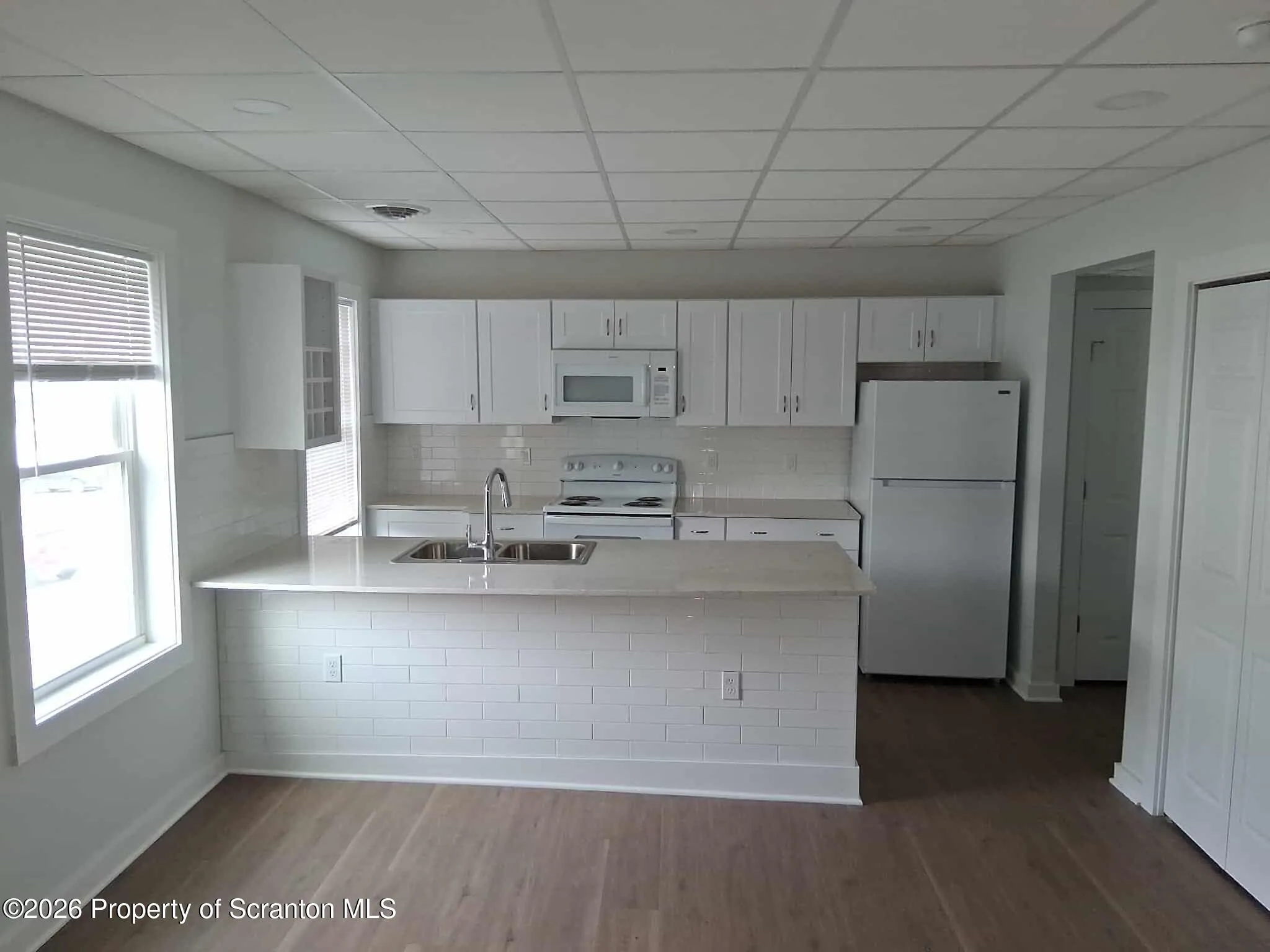 Residential Lease For Rent 104 Hill Street Unit 2, Dunmore, Pennsylvania 18512