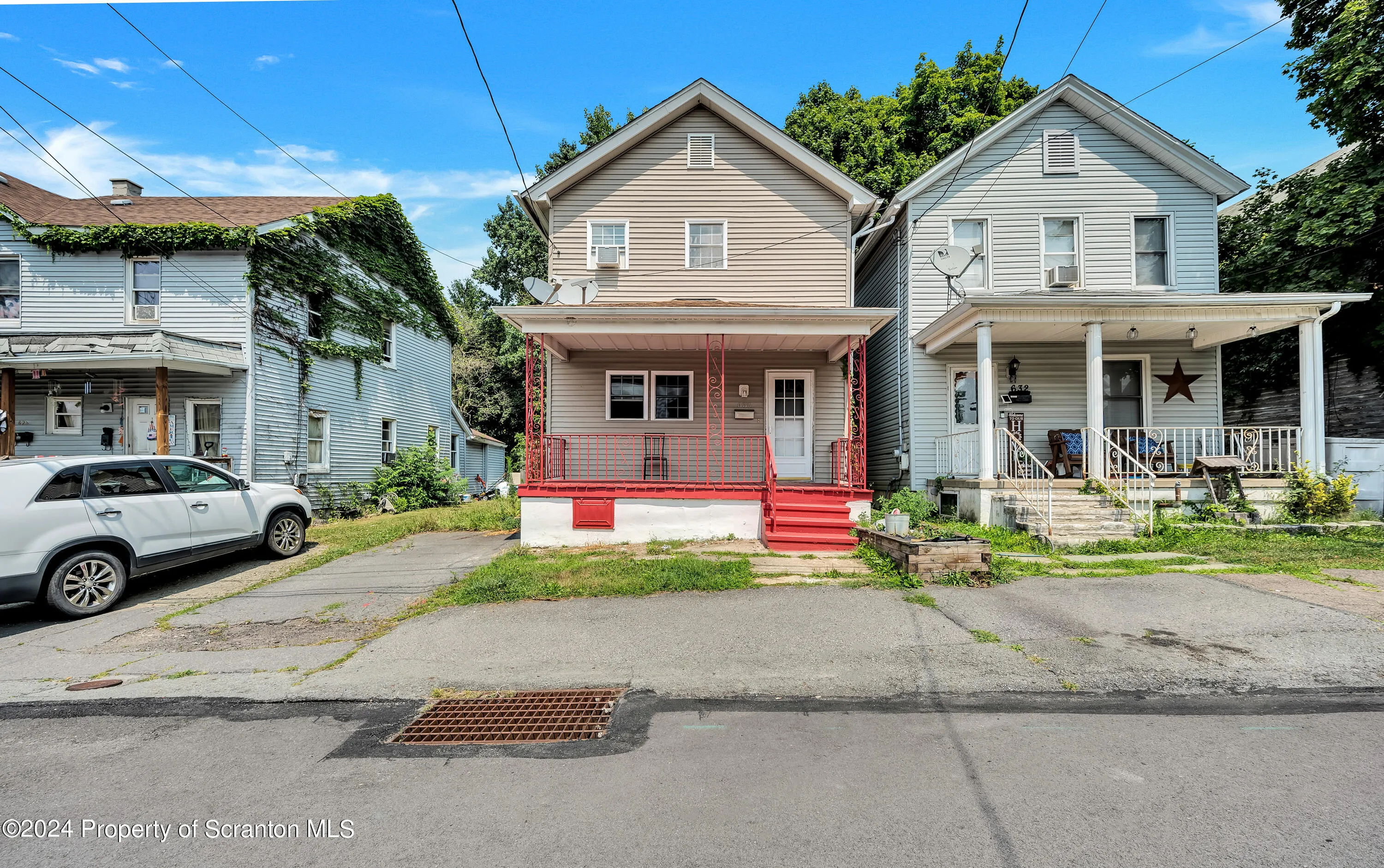 Residential Lease For Rent 630 E Lackawanna Avenue, Olyphant, Pennsylvania 18447
