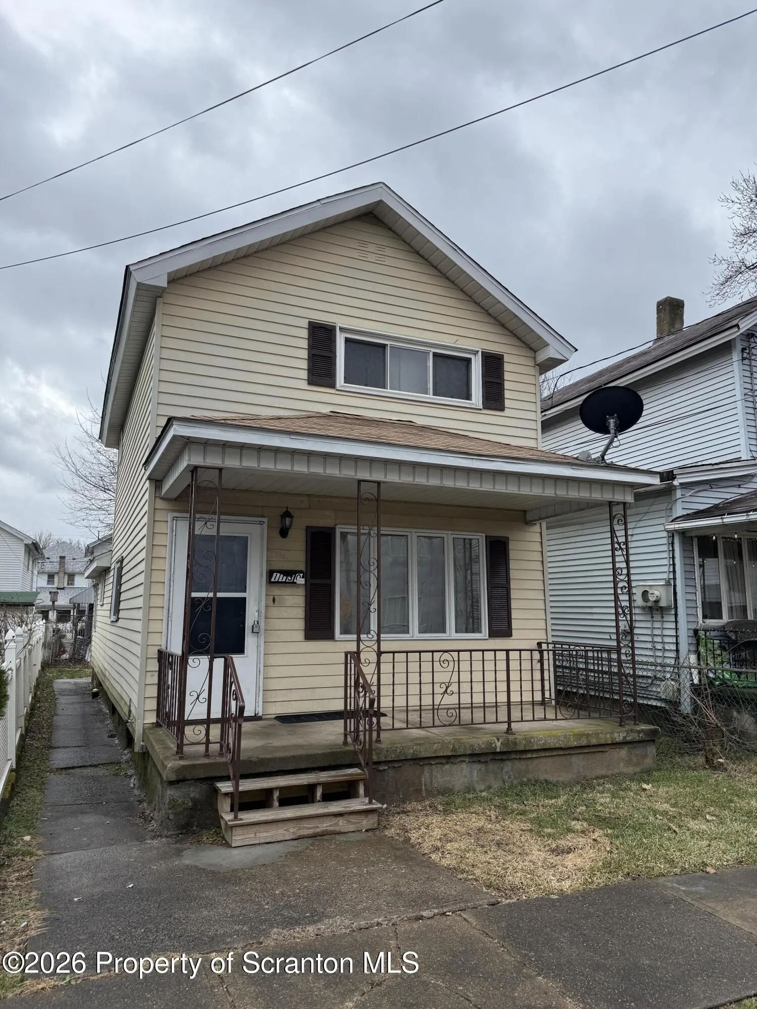 Residential For Sale 1130 Blair Avenue, Scranton, Pennsylvania 18508
