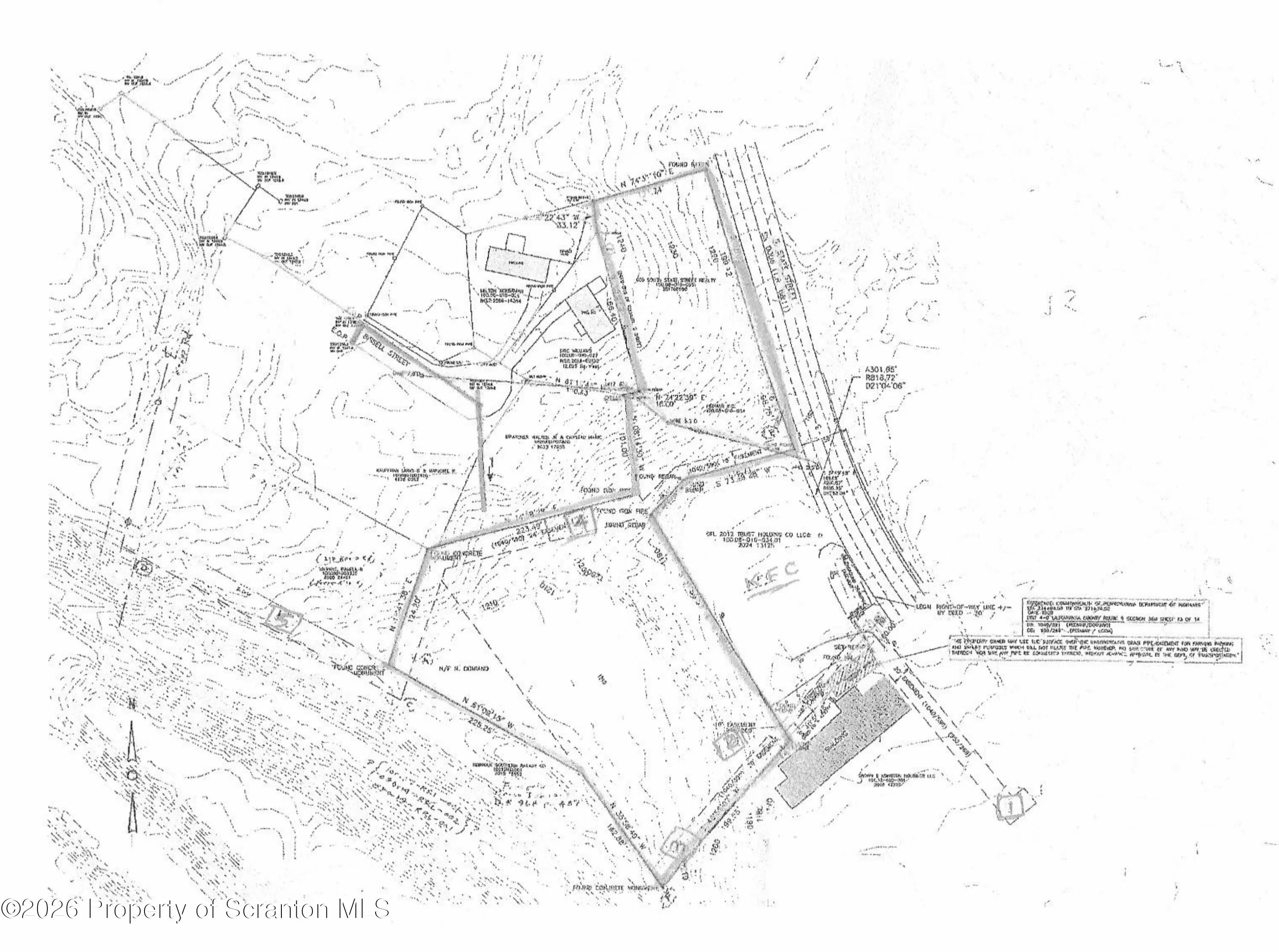 Land For Sale 900 S State Street, Clarks Summit, Pennsylvania 18411