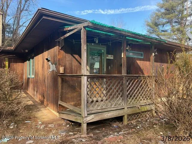 Residential For Sale 980 Fox Road, Factoryville, Pennsylvania 18419