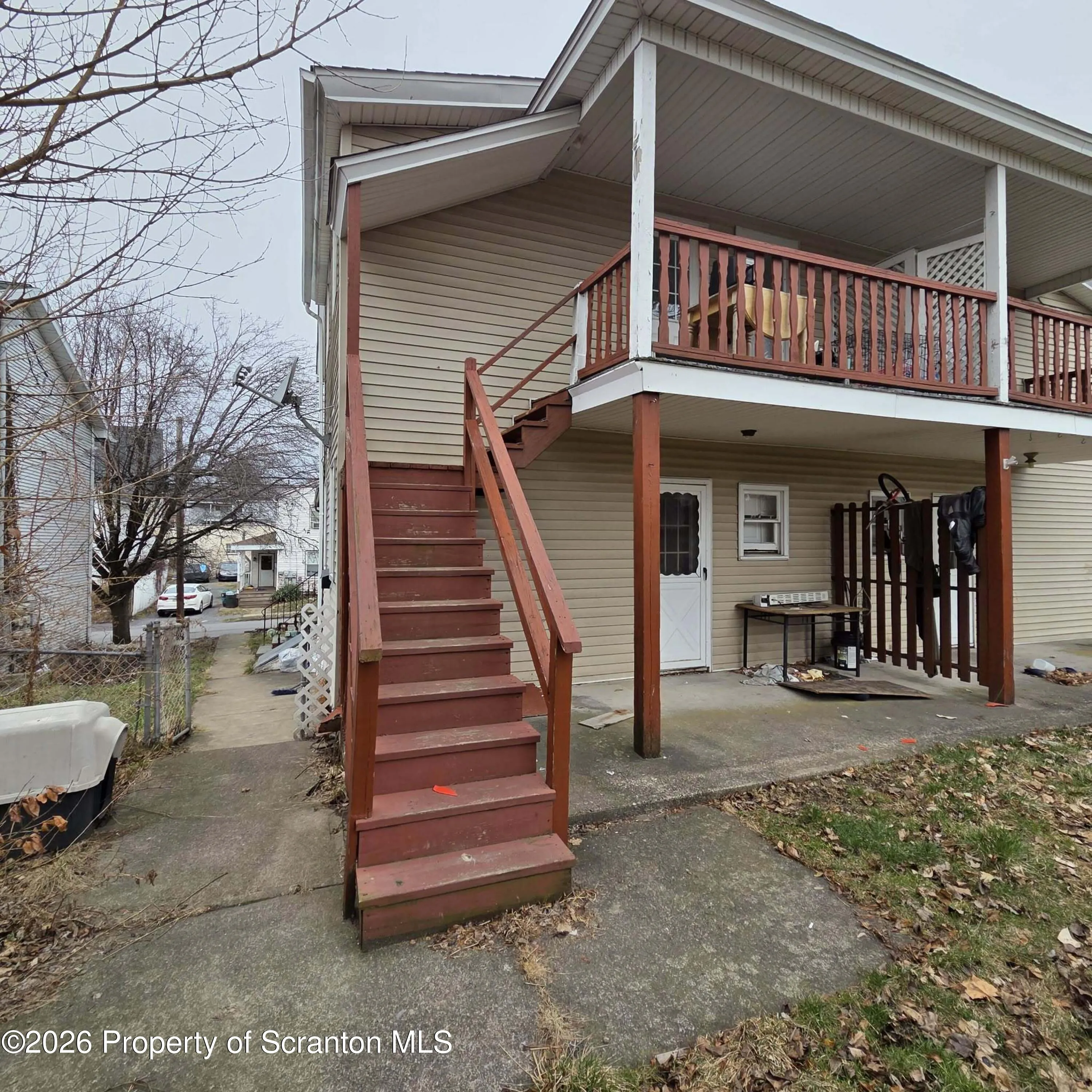Residential Lease For Rent 114 N Hyde Park Avenue Unit 2nd Floor, Scranton, Pennsylvania 18504