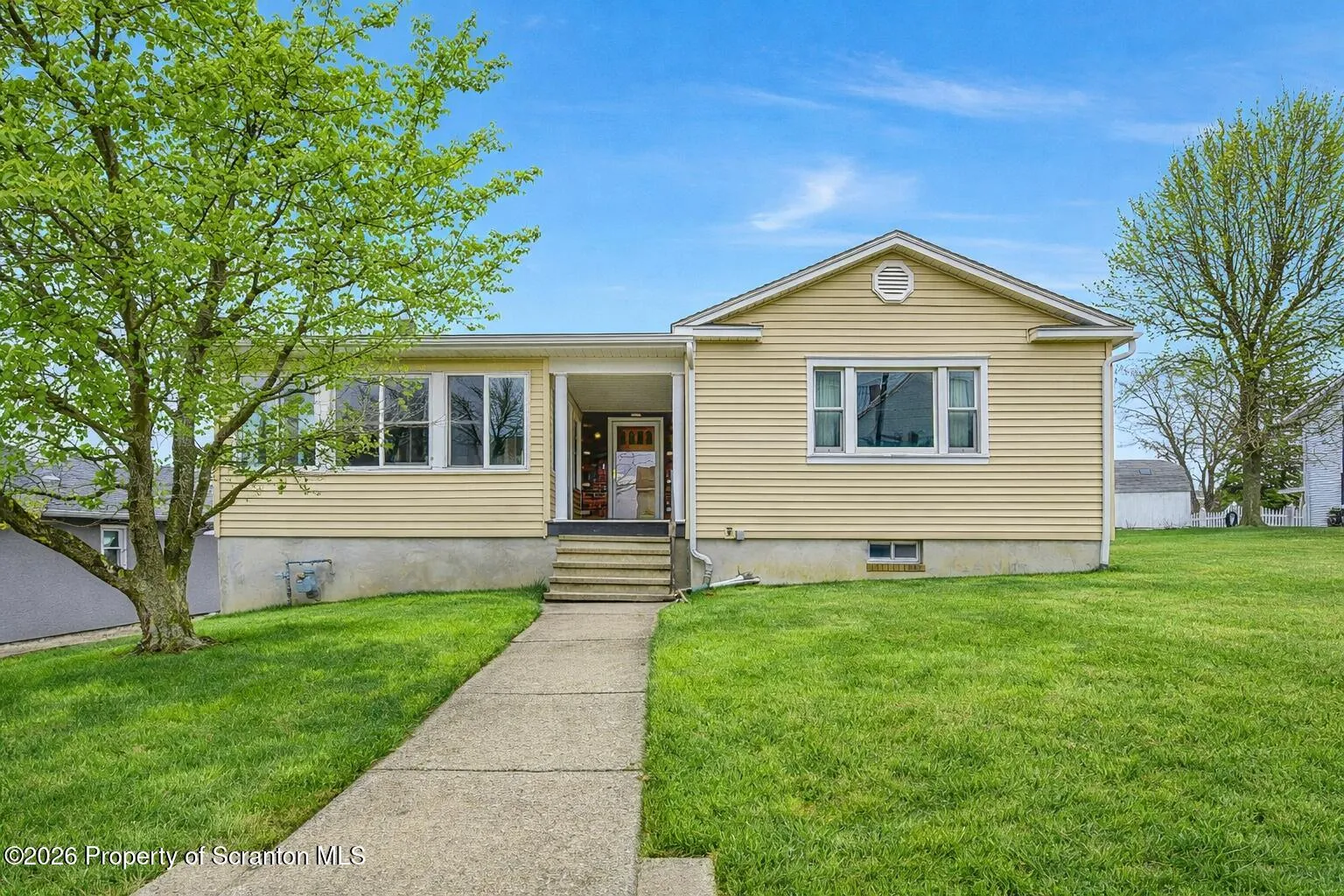 Residential For Sale 211 Green Street, Dunmore, Pennsylvania 18512