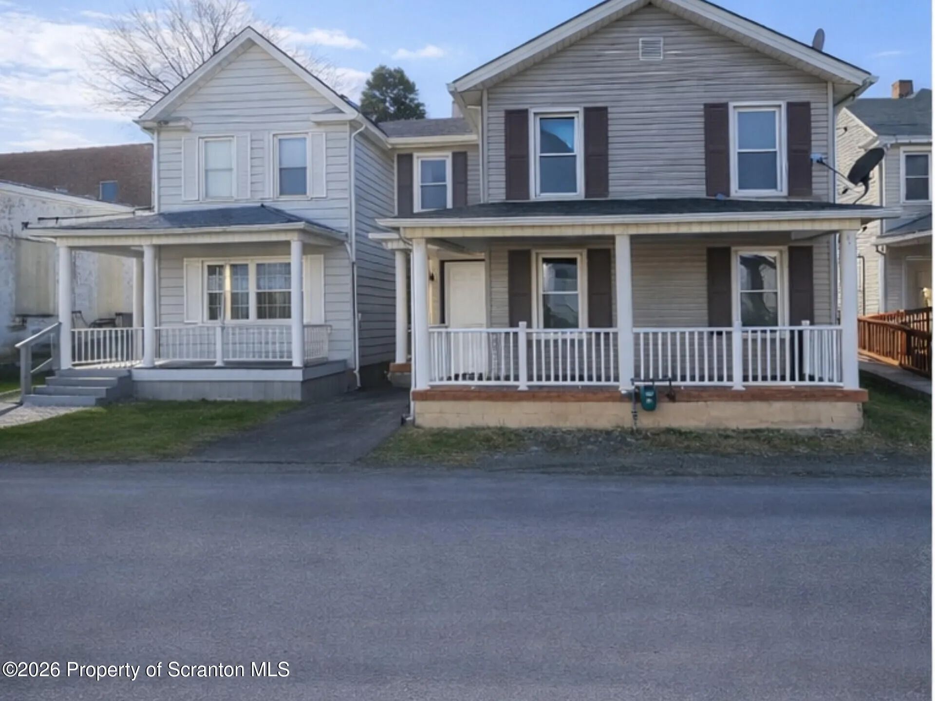 Residential Lease For Rent 2717 N Main Avenue, Scranton, Pennsylvania 18508