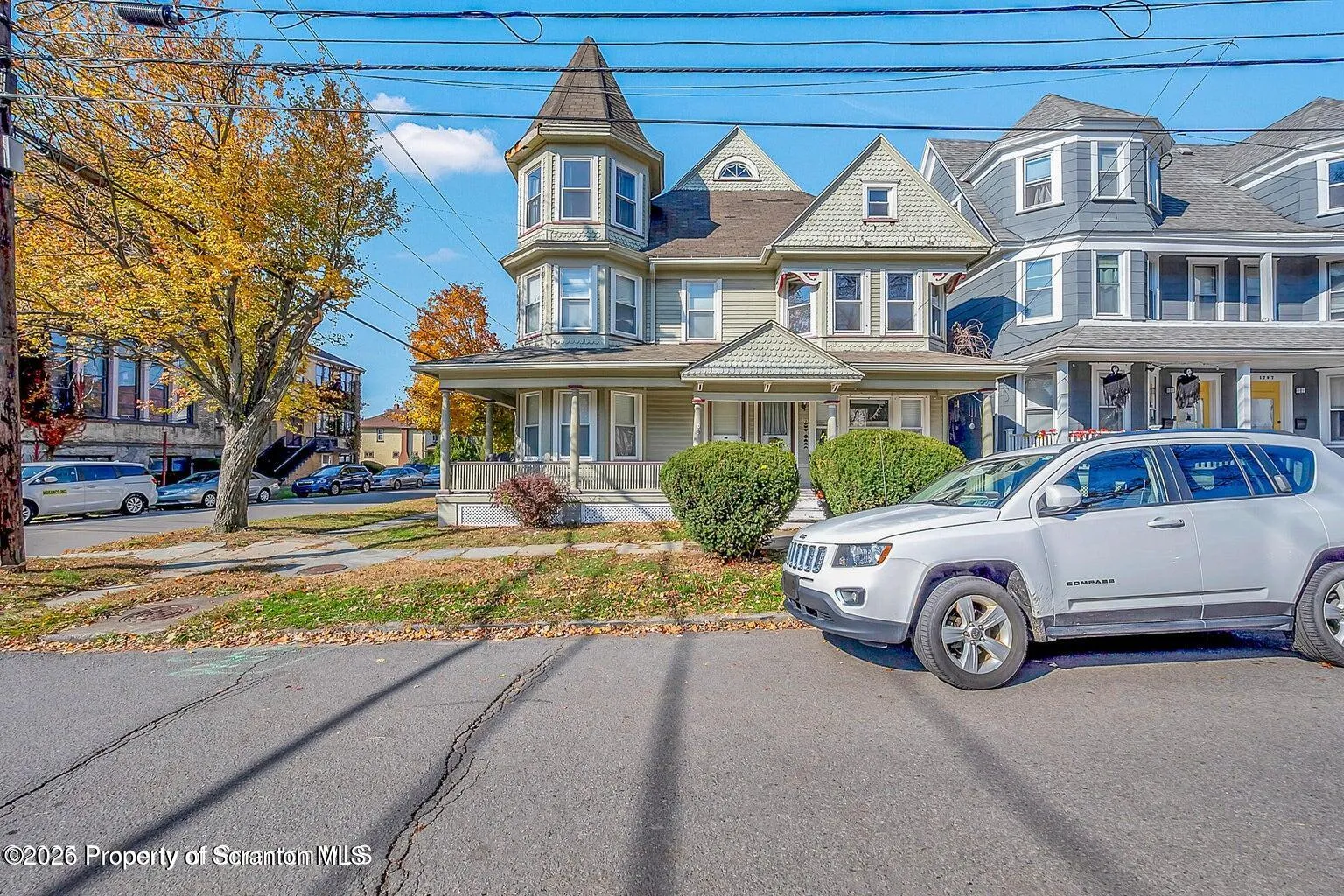 Residential Lease For Rent 1703 Monsey Avenue, Scranton, Pennsylvania 18509