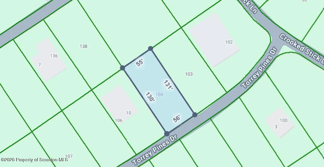 Land For Sale 104 Torrey Pines Drive, Hazle Twp, Pennsylvania 18202