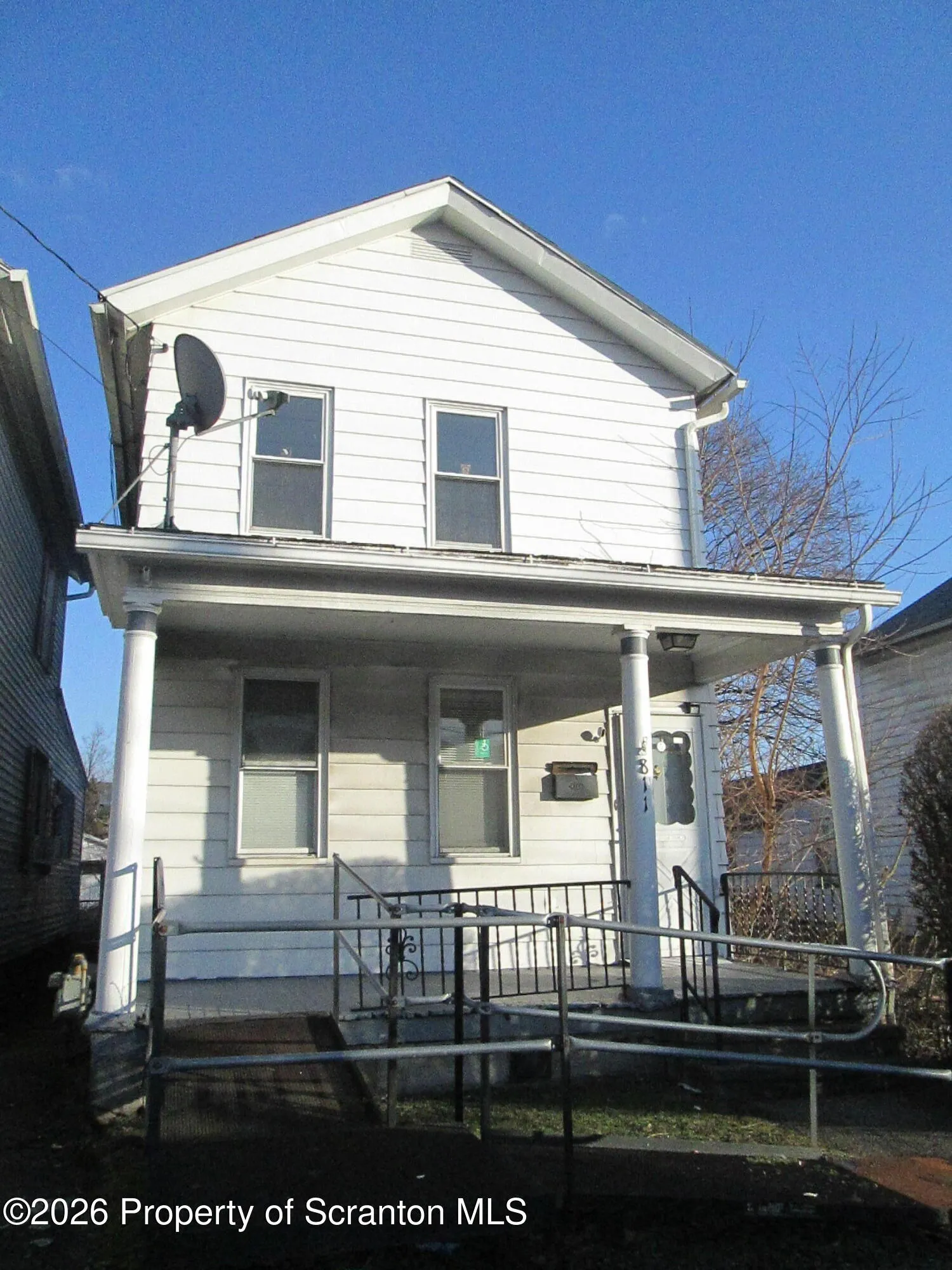 Residential Lease For Rent 811 Cedar Avenue, Scranton, Pennsylvania 18505