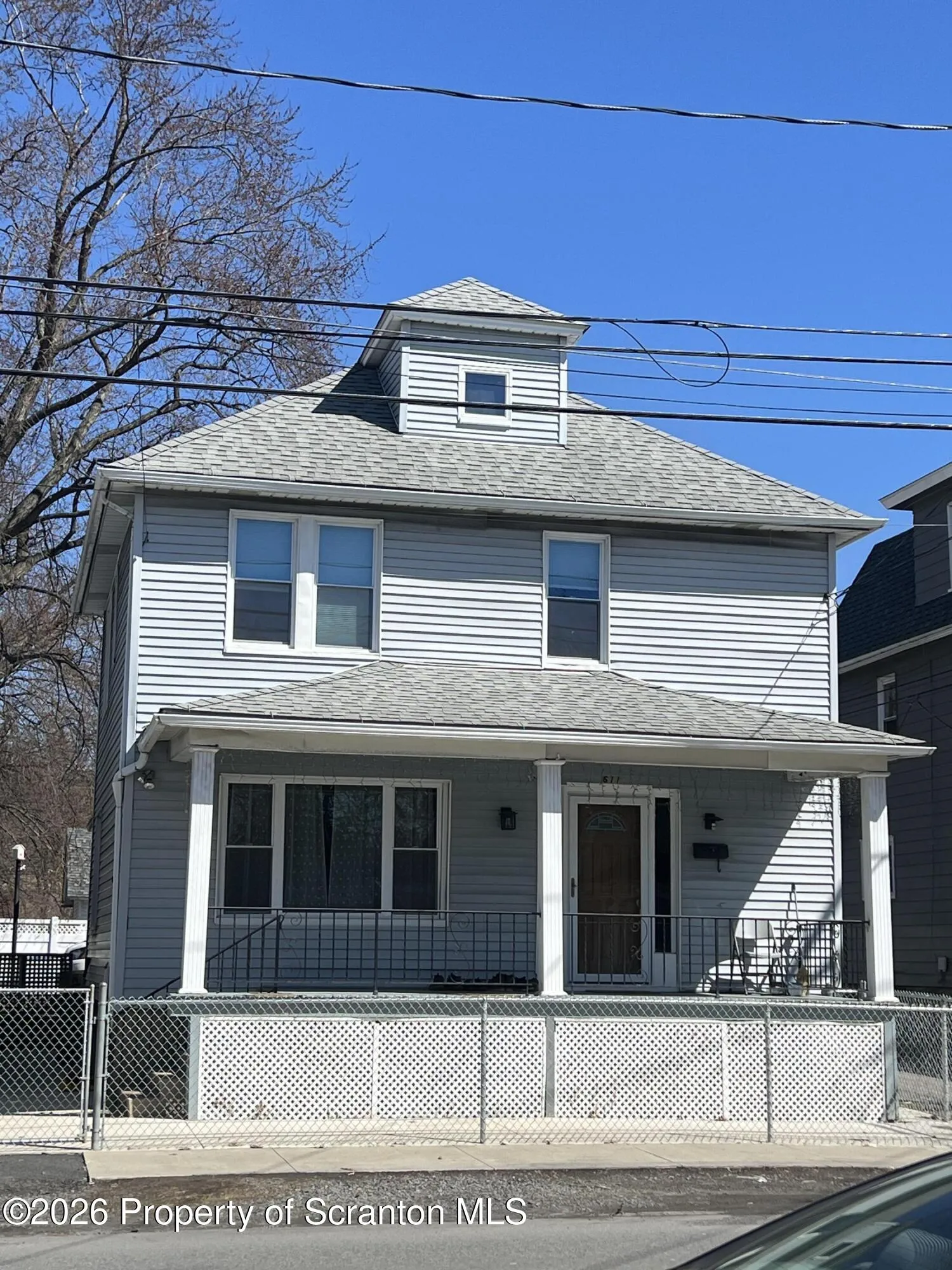 Residential For Sale 611 Moosic Street, Scranton, Pennsylvania 18505