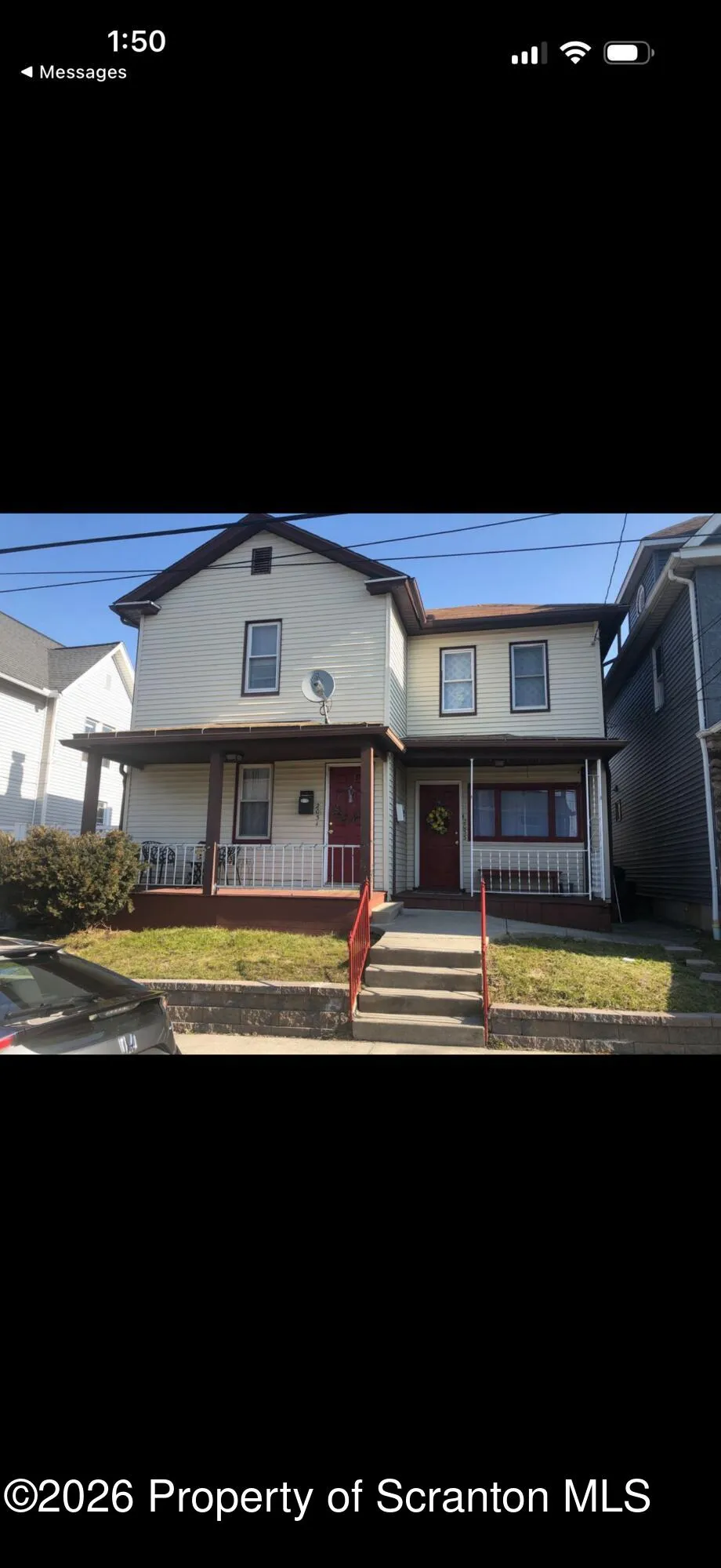 Residential Lease For Rent 2031 Delaware Street Unit 2, Dunmore, Pennsylvania 18512