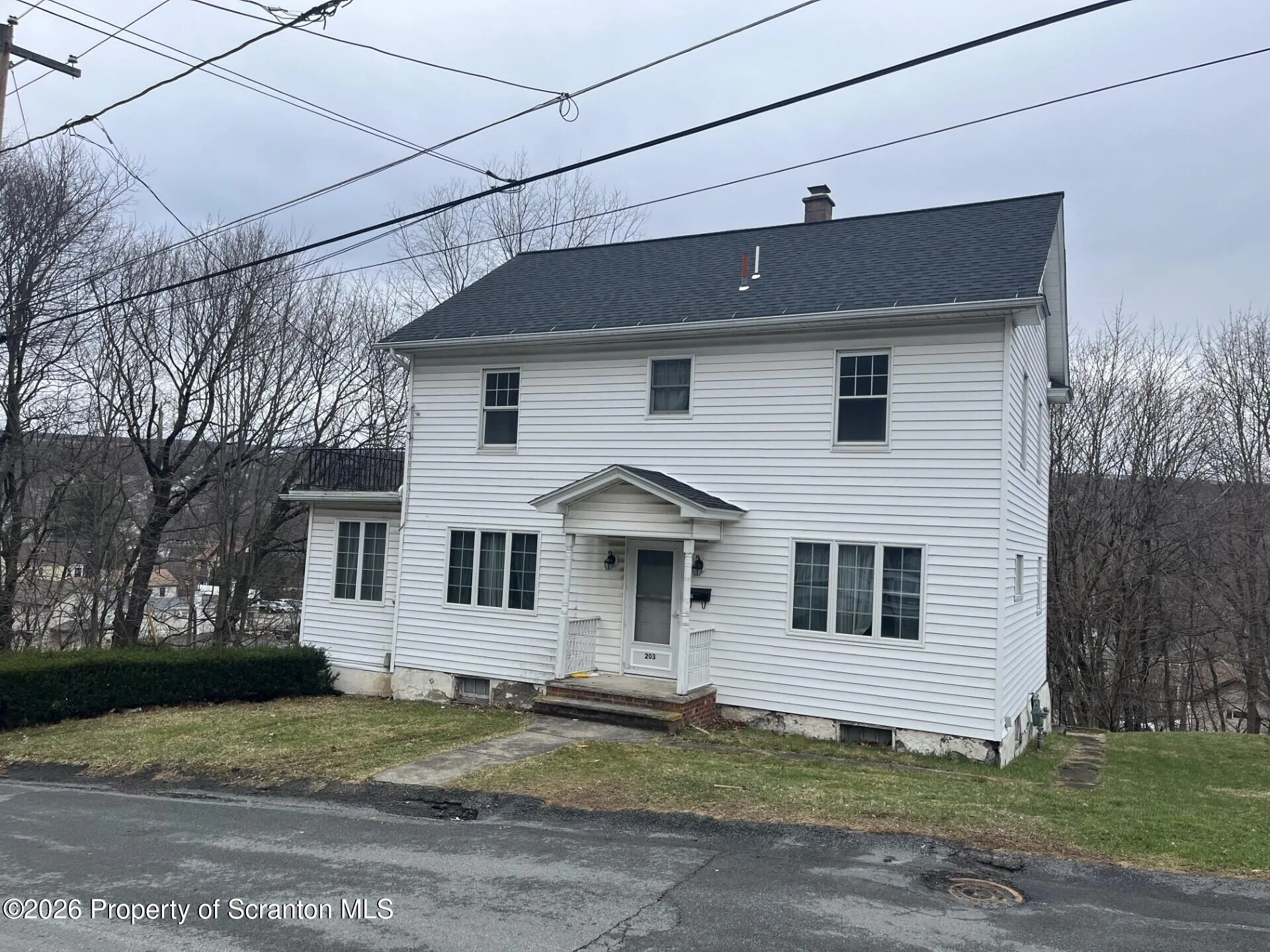 Residential For Sale 203 Lawrence Street, Archbald, Pennsylvania 18403