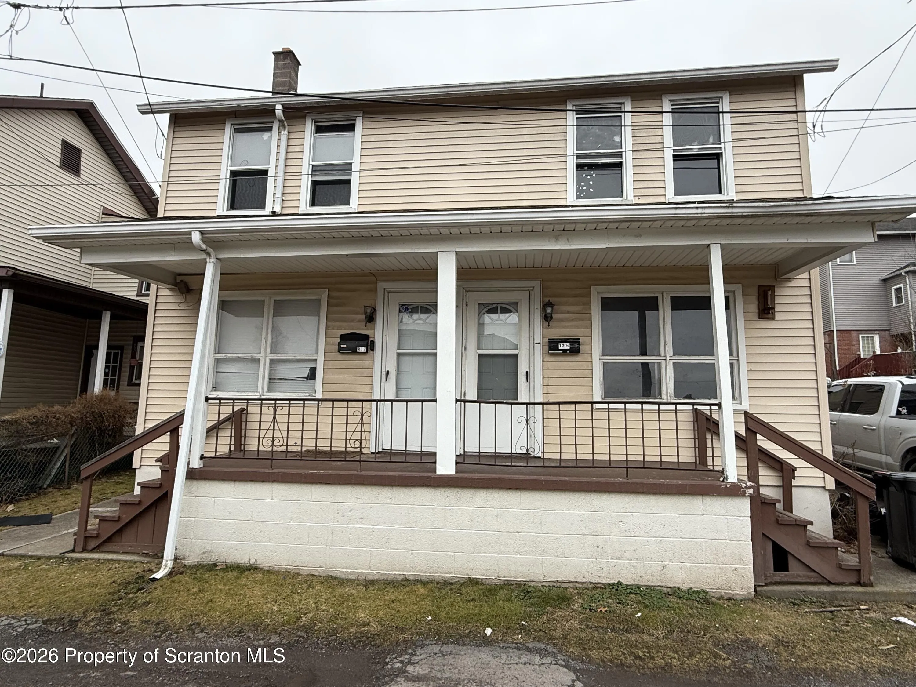 Residential Lease For Rent 12 1/2 W Church Street, Nanticoke City, Pennsylvania 18634