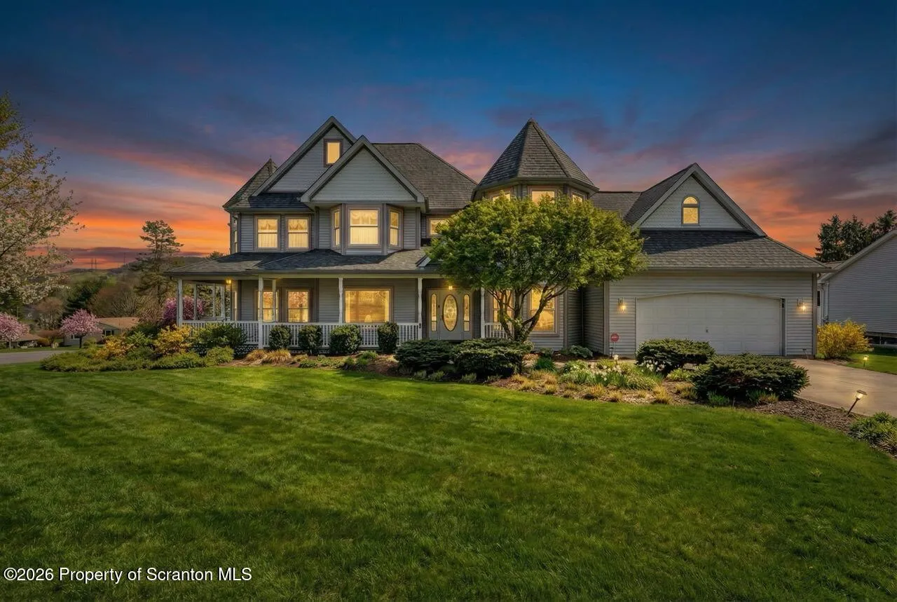 Residential For Sale 103 Meadow Creek Road, South Abington Twp, Pennsylvania 18411