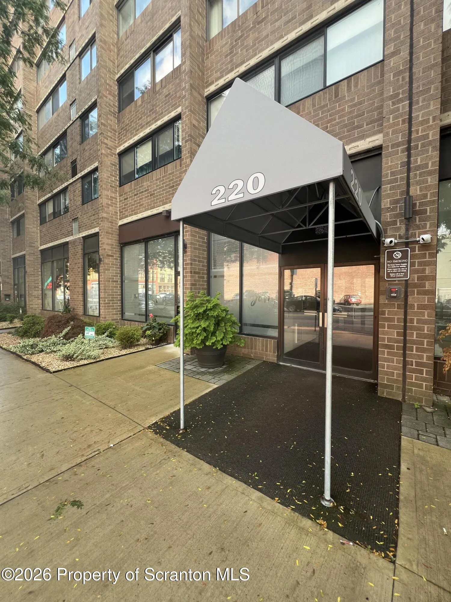 Residential Lease For Rent 220 Linden Street Unit 510, Scranton, Pennsylvania 18503