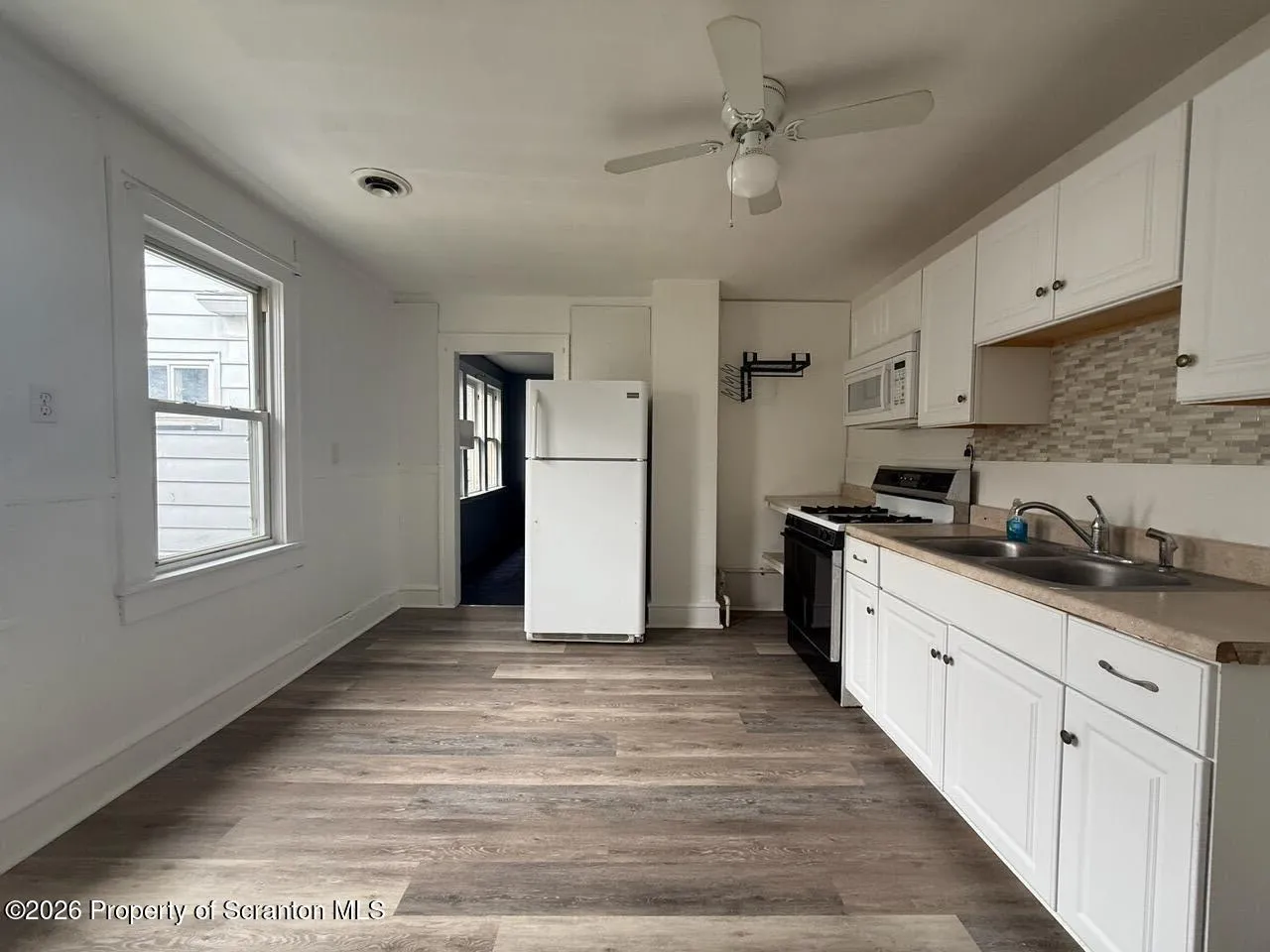Residential Lease For Rent 83 S Empire Street Unit 3, Wilkes-barre, Pennsylvania 18702