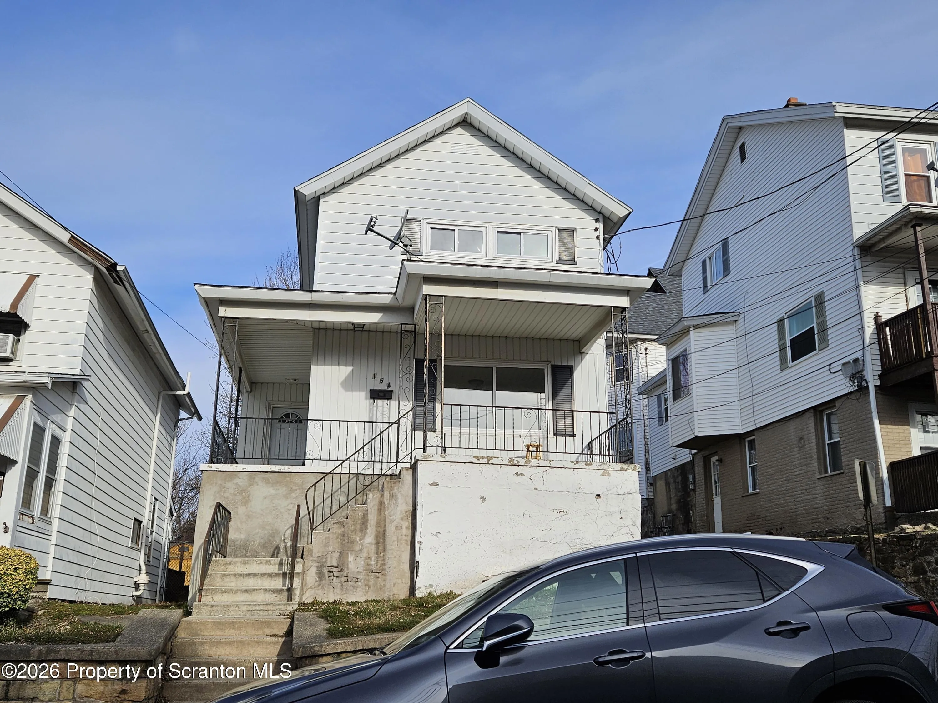 Residential For Sale 154 S Sumner Avenue, Scranton, Pennsylvania 18504