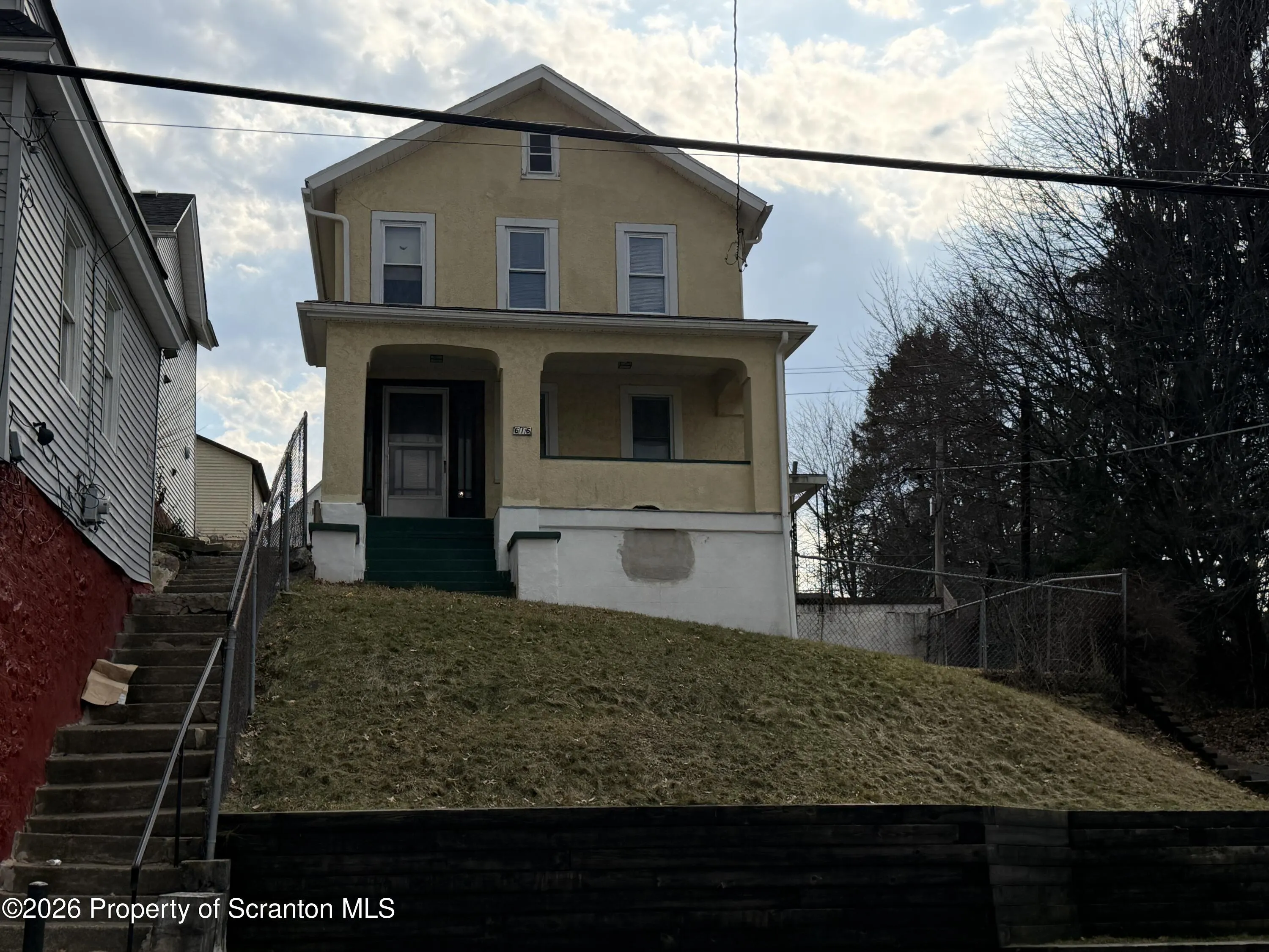 Residential For Sale 616 Fig Street, Scranton, Pennsylvania 18505