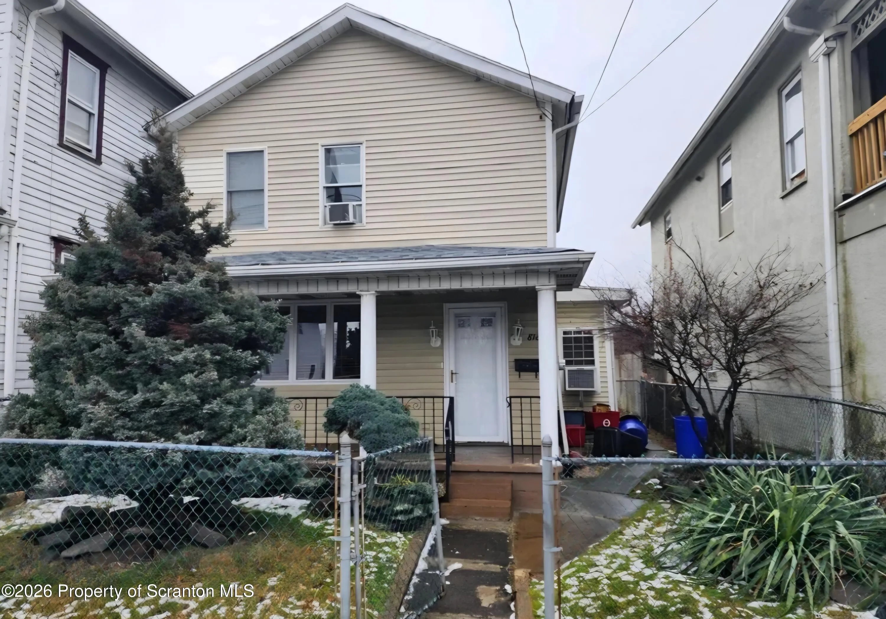 Residential For Sale 818 Capouse Avenue, Scranton, Pennsylvania 18509