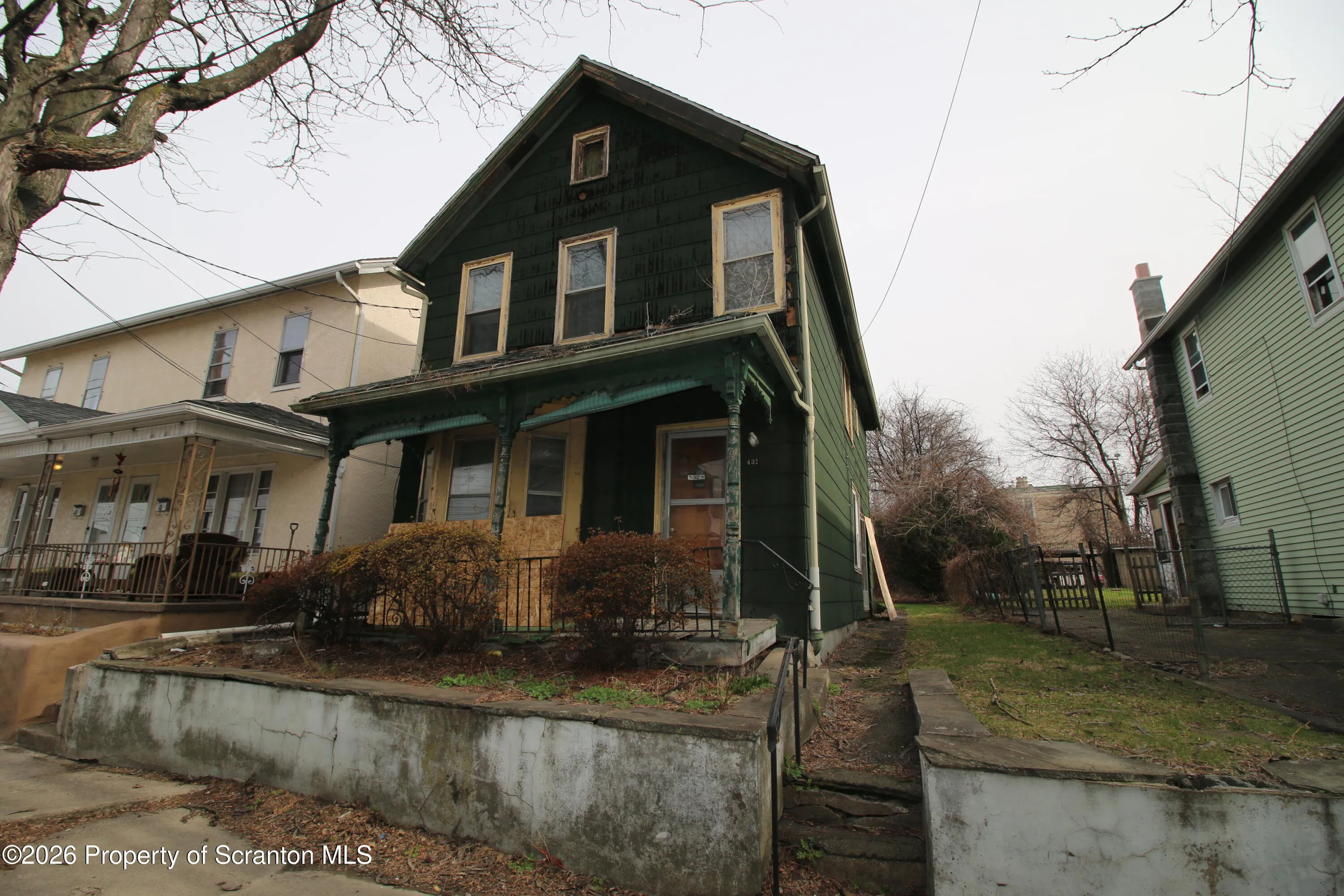 Residential For Sale 431 Phelps Street, Scranton, Pennsylvania 18509