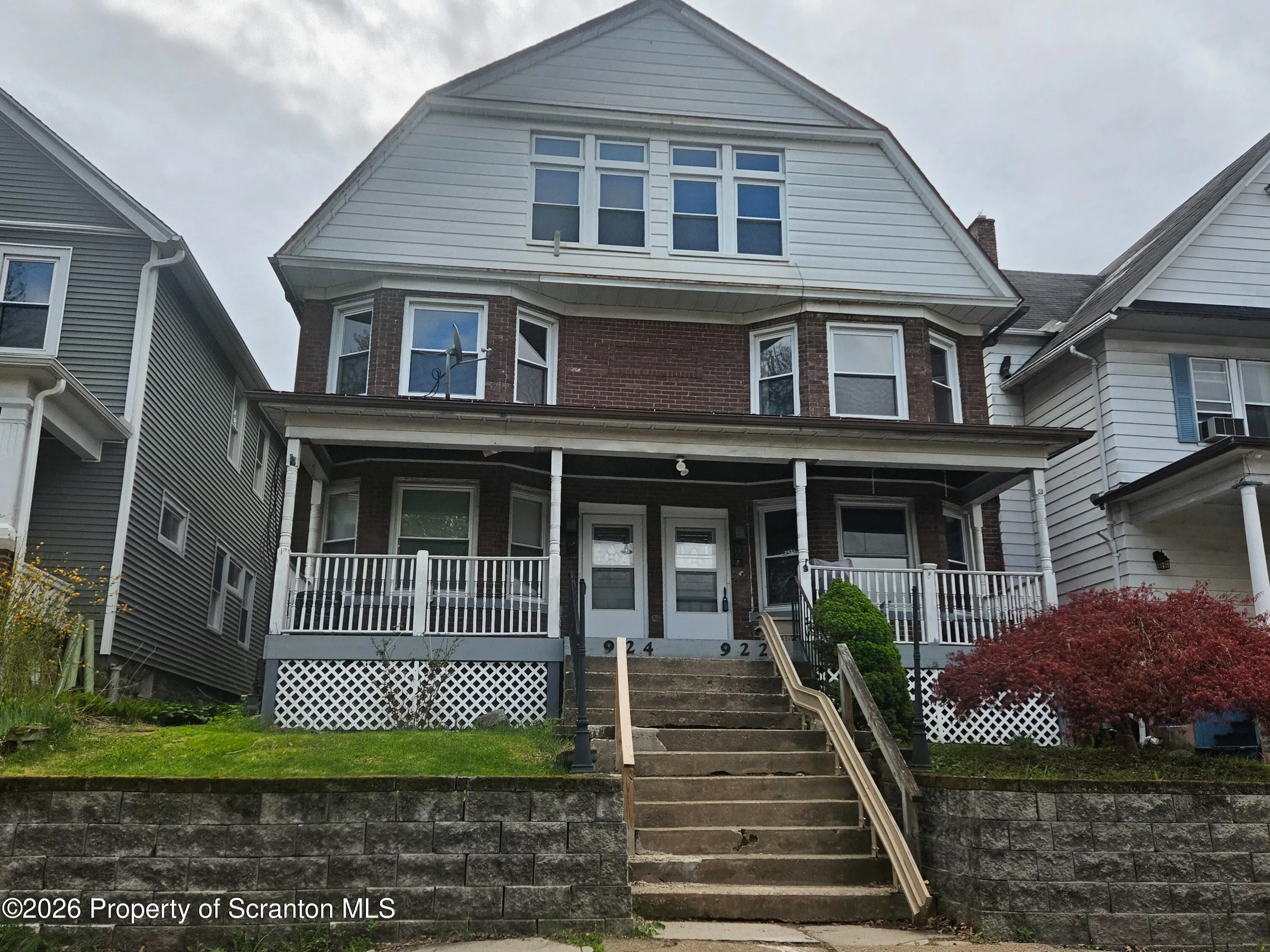 Residential Income For Sale 922-924 Monroe Avenue, Scranton, Pennsylvania 18509