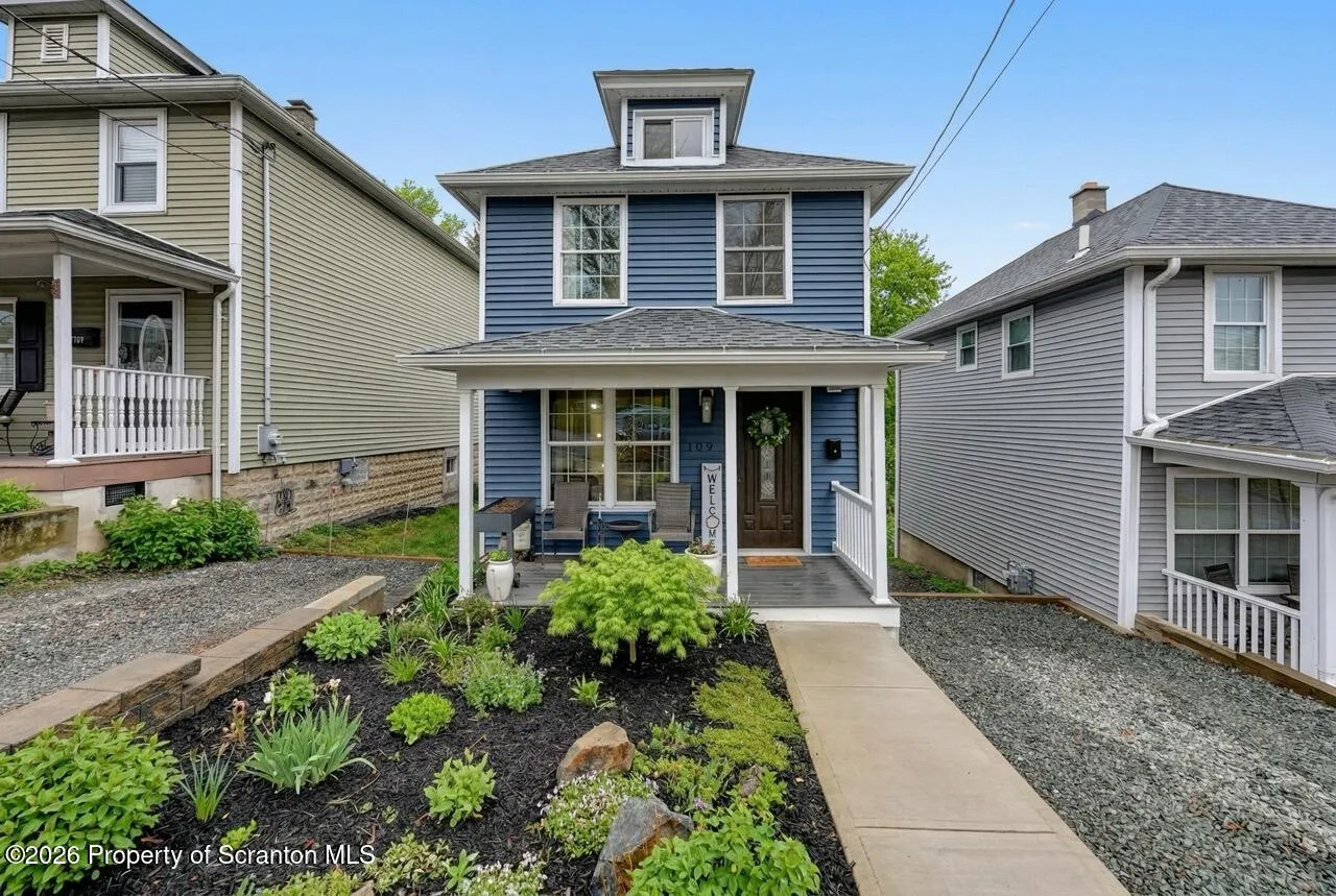 Residential For Sale 109 Coppernick Street, Throop, Pennsylvania 18512