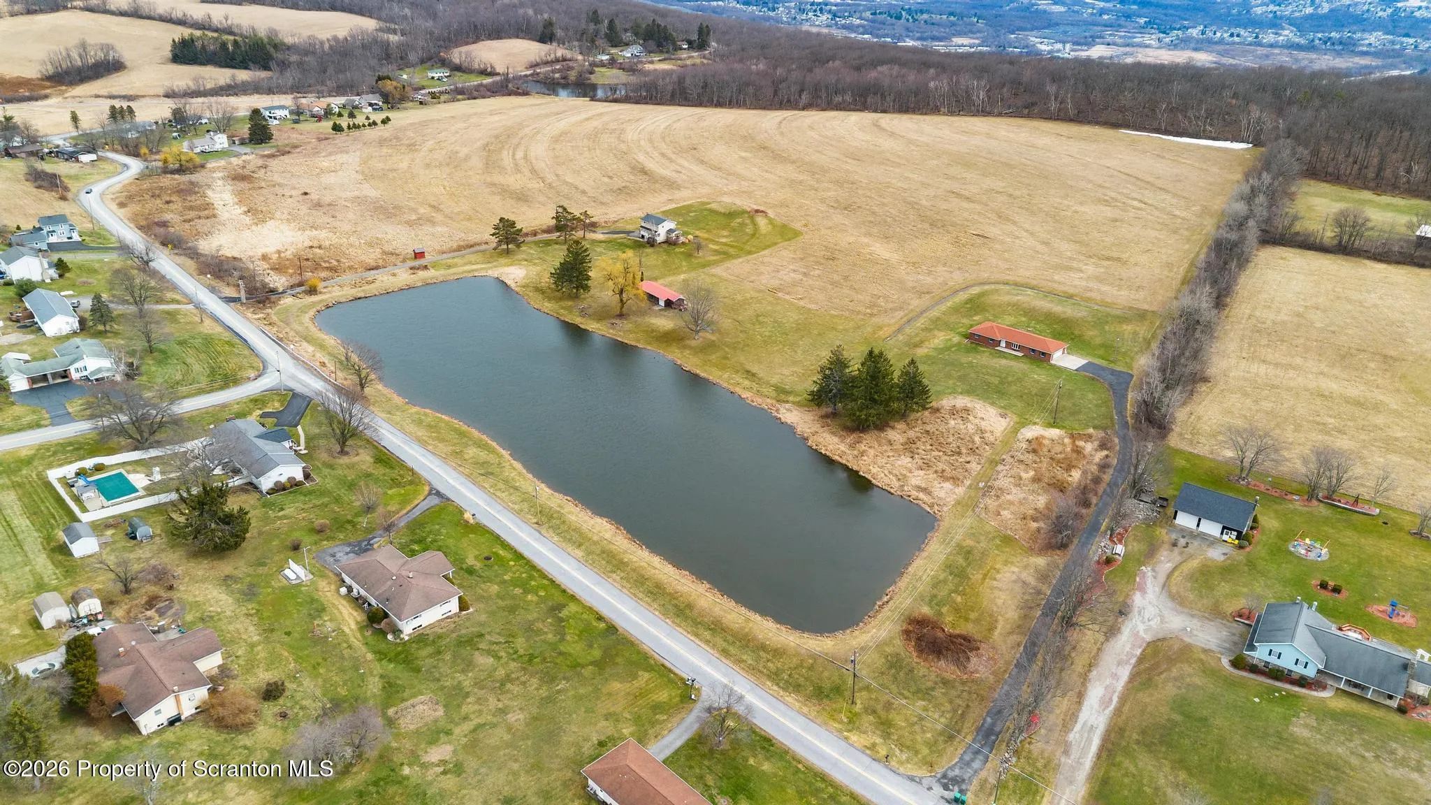 Land For Sale 2409 Red Oak Drive, Clarks Summit, Pennsylvania 18411