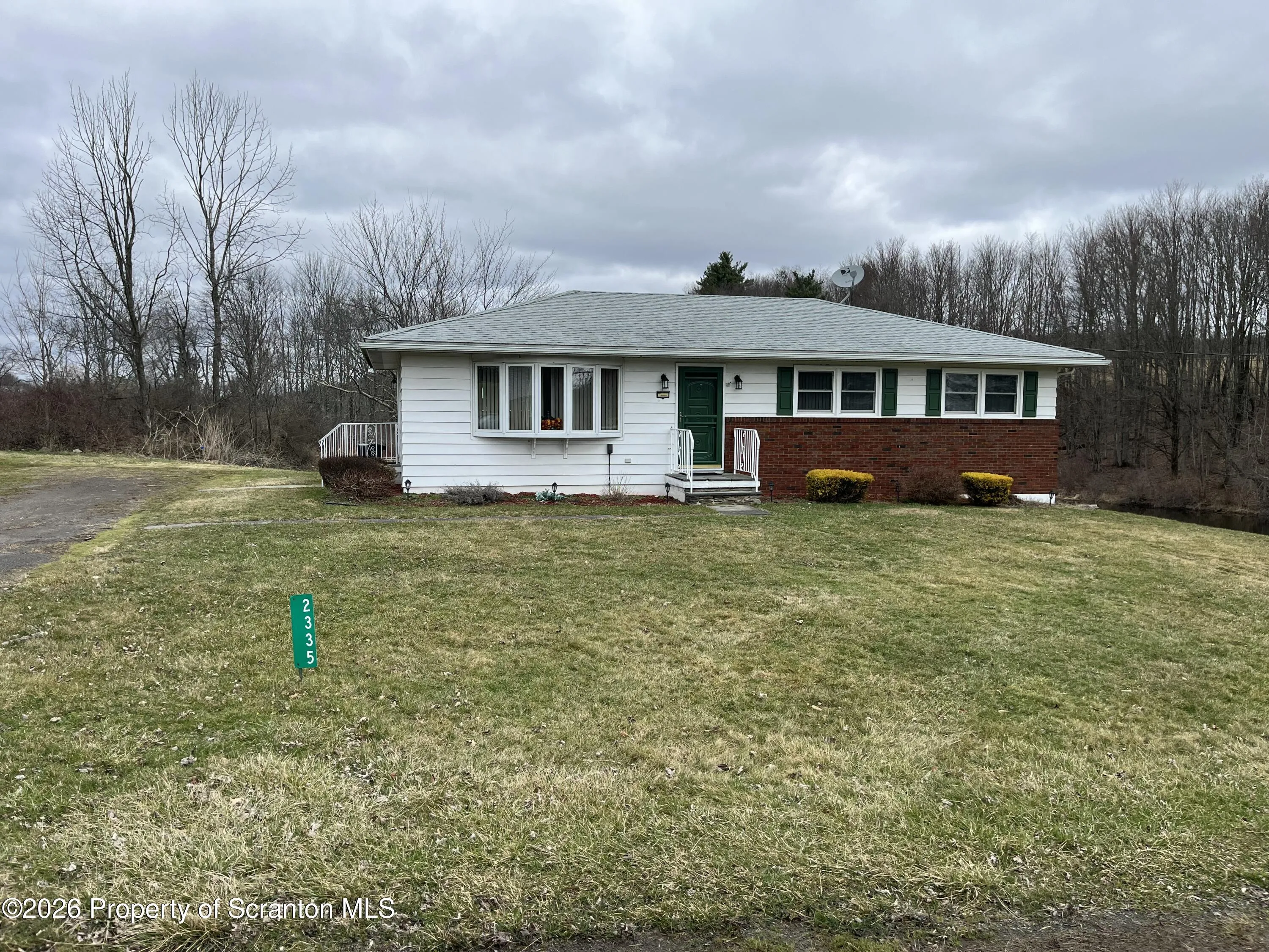 Residential For Sale 2335 Sr 107 Fleetville, Dalton, Pennsylvania 18414