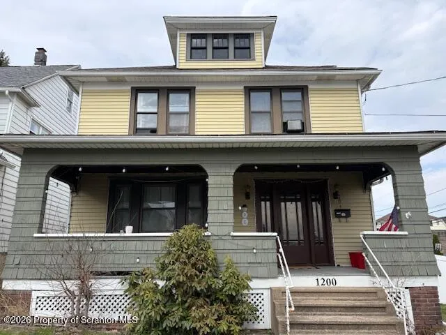 Residential For Sale 1200 Watson Street, Scranton, Pennsylvania 18504