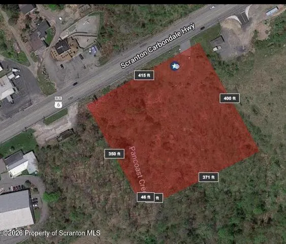 Land For Sale Scranton Carbondale Highway, Scranton, Pennsylvania 18519