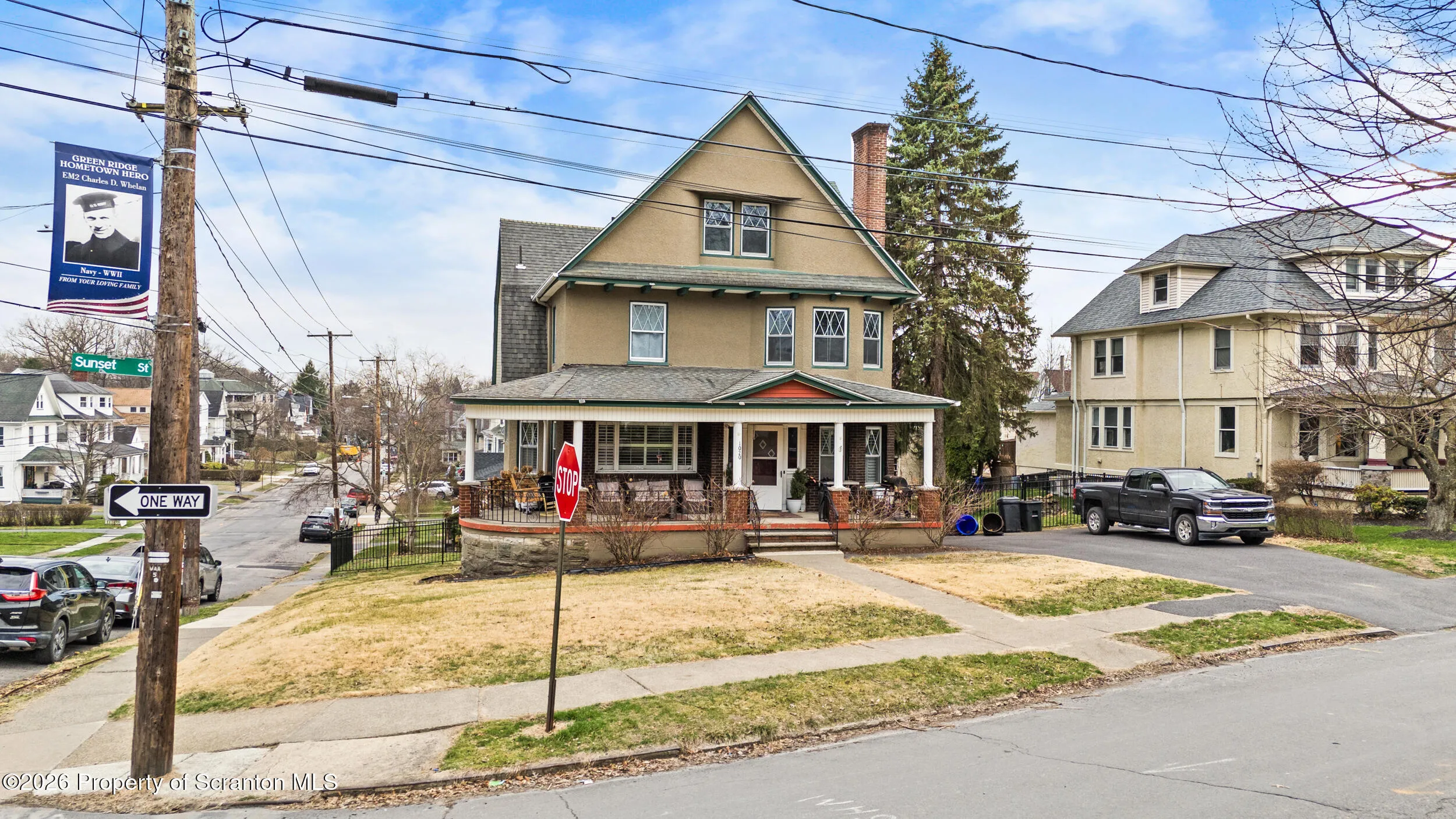 Residential For Sale 1020 Sunset Street, Scranton, Pennsylvania 18509