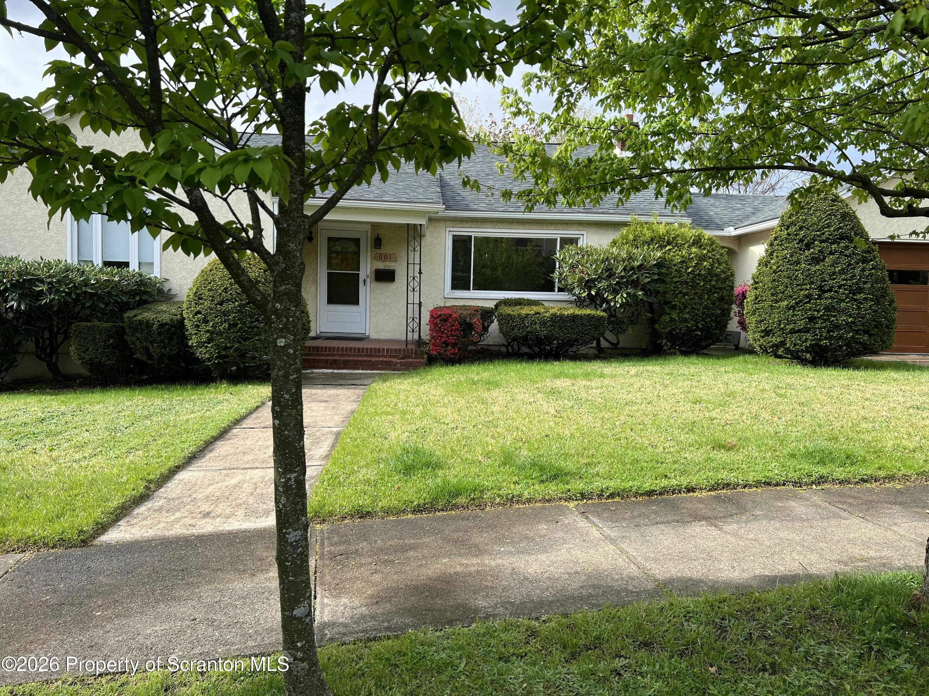 Residential For Sale 601 Miles Avenue, Olyphant, Pennsylvania 18447