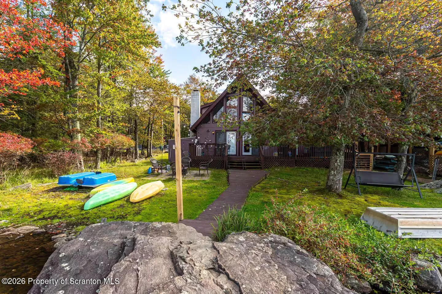 Residential For Sale 1455 Waterfront Drive, Tobyhanna, Pennsylvania 18466