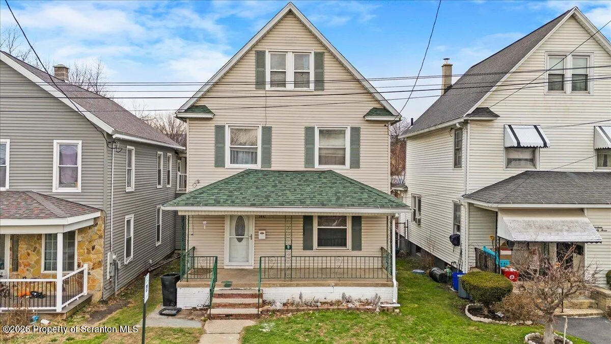 Residential For Sale 1441 Sanderson Avenue, Scranton, Pennsylvania 18509