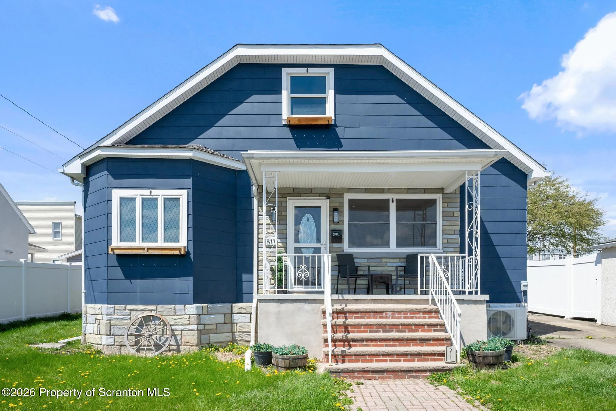 Residential For Sale 511 Fallon Street, Old Forge, Pennsylvania 18518