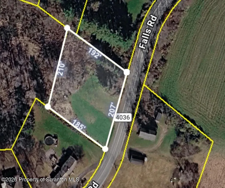 Land For Sale 0 Falls Road, Clarks Summit, Pennsylvania 18411