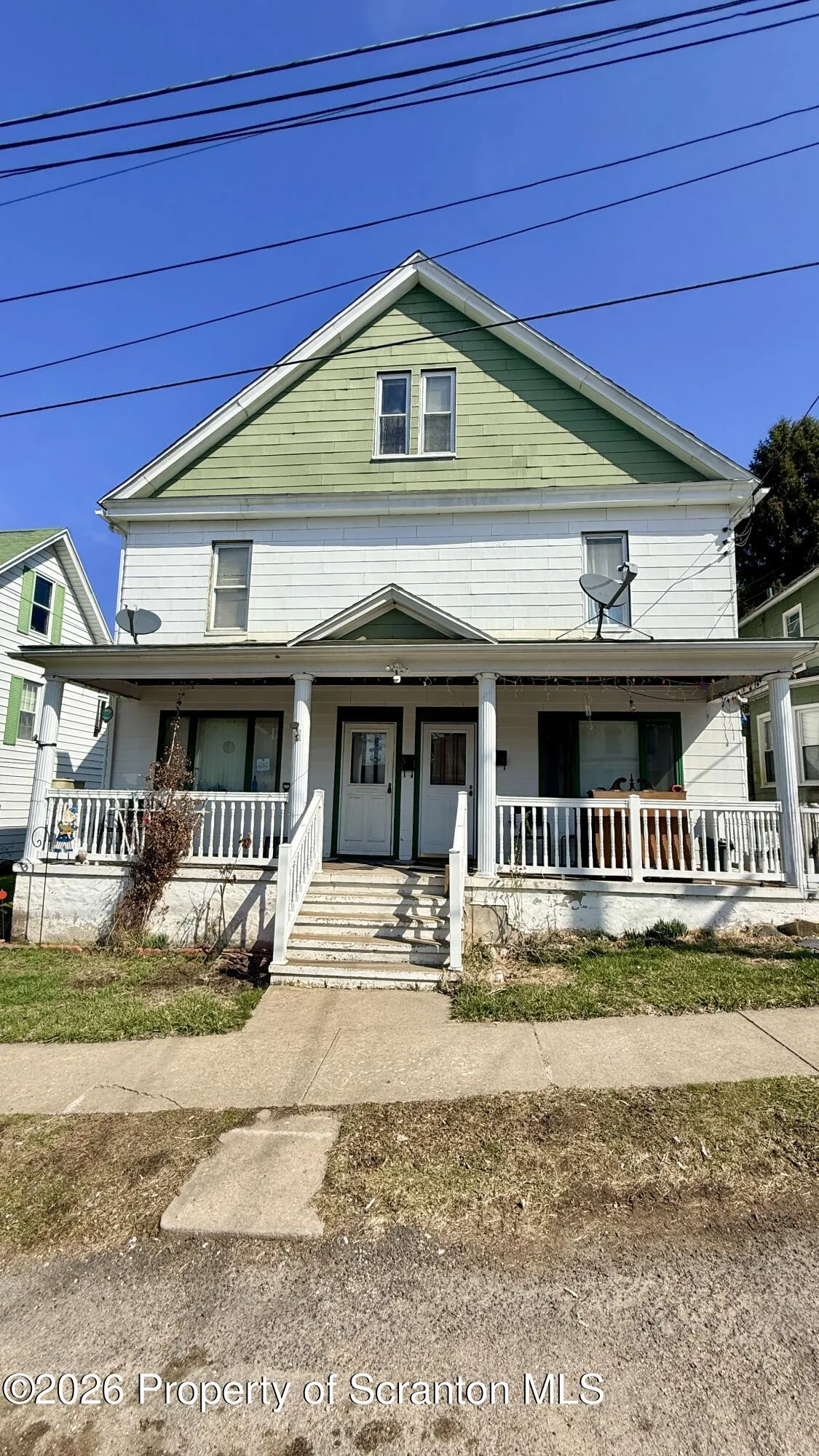 Residential Income For Sale 6 8 Maple Avenue, Carbondale, Pennsylvania 18407