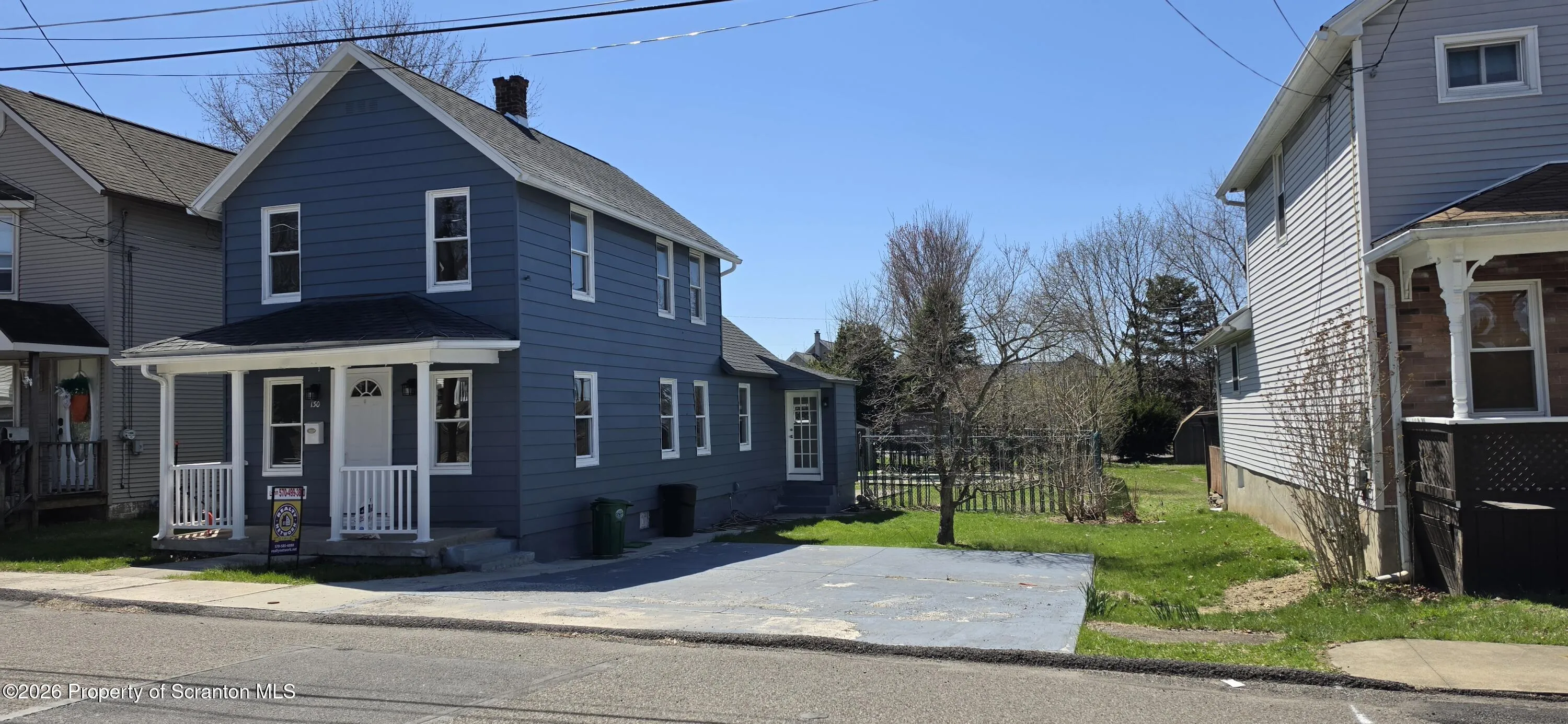 Residential For Sale 130 Buttonwood Street, Jessup, Pennsylvania 18434