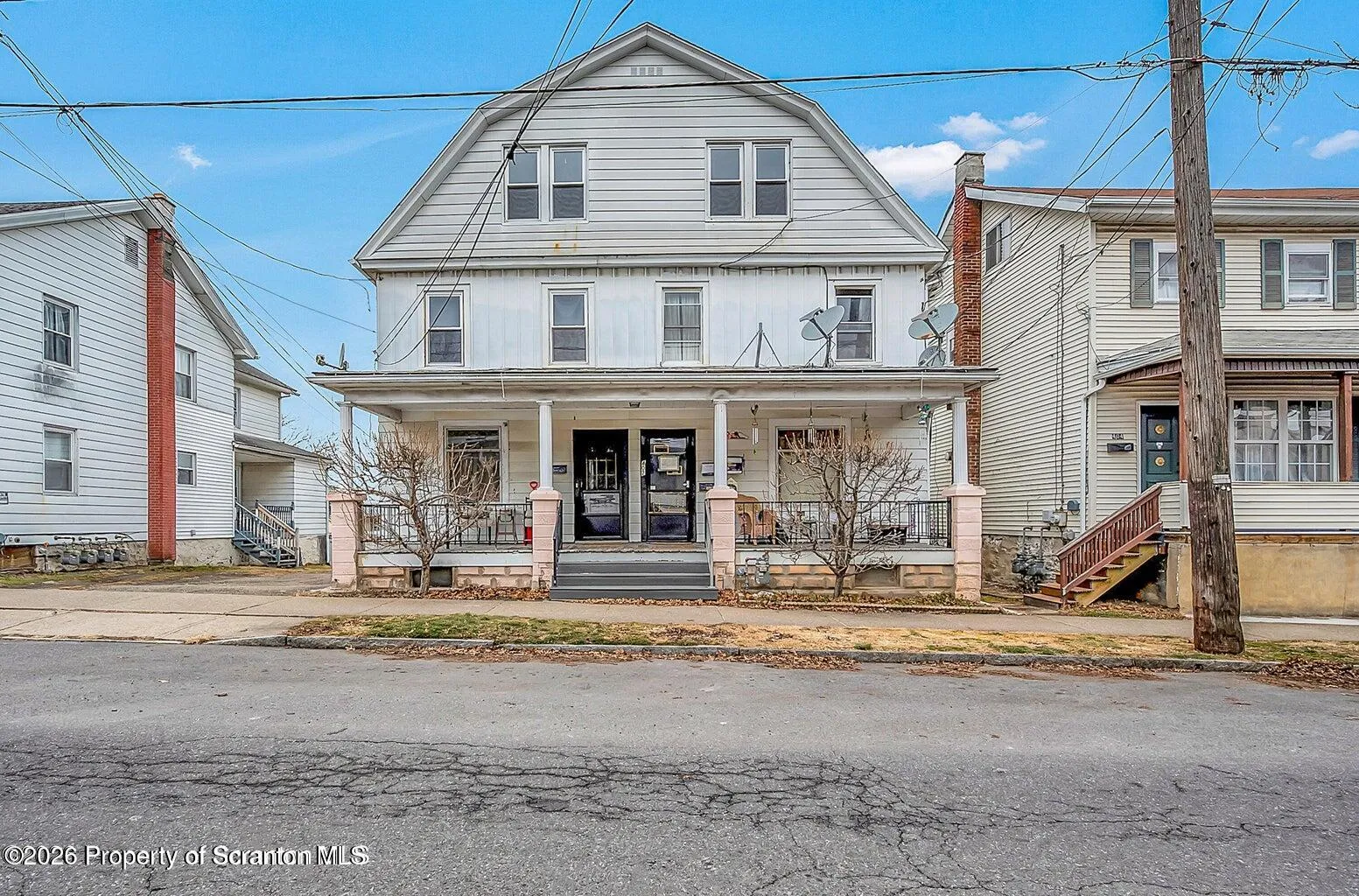 Residential Lease For Rent 402 Scott Street Unit Fl3, Wilkes-barre, Pennsylvania 18702