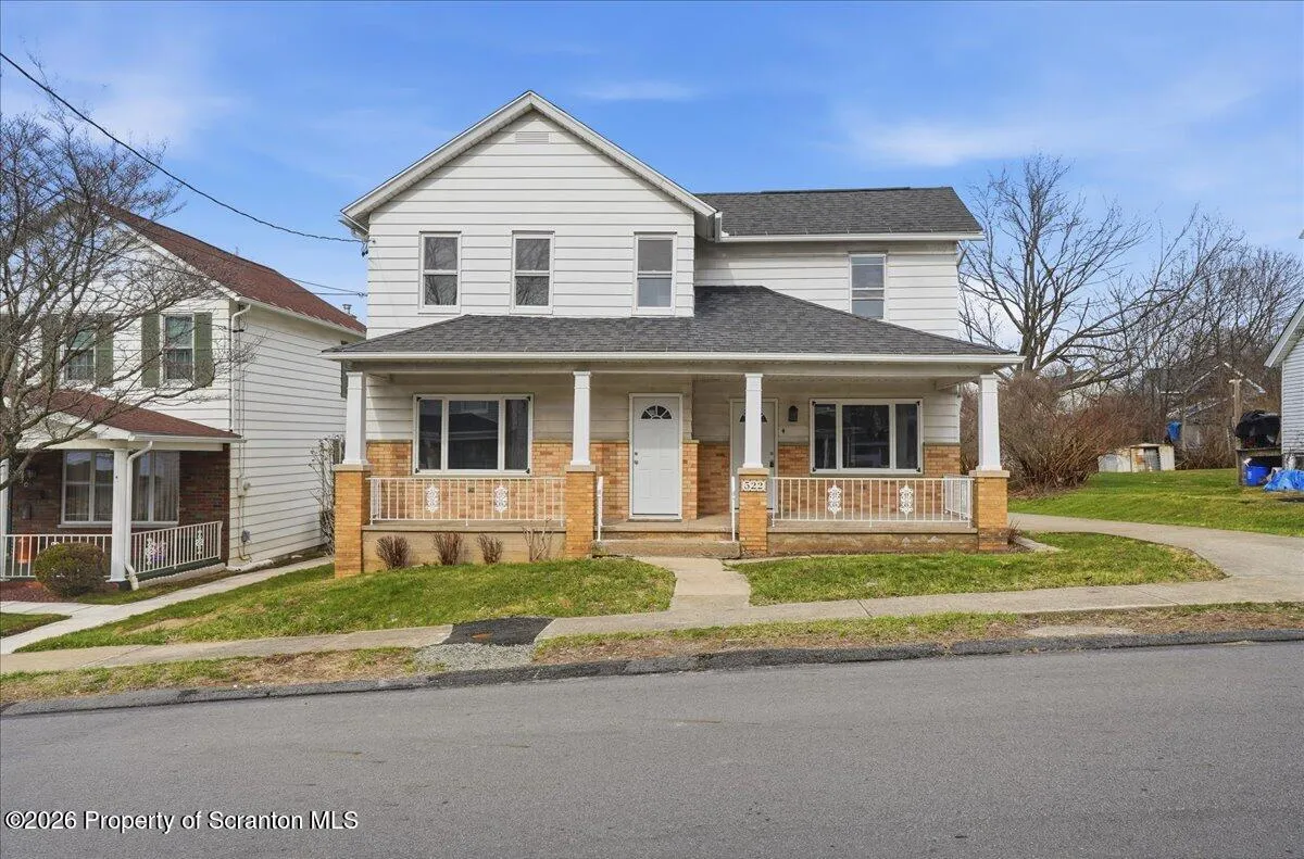 Residential For Sale 522 E Grant Street, Olyphant, Pennsylvania 18447