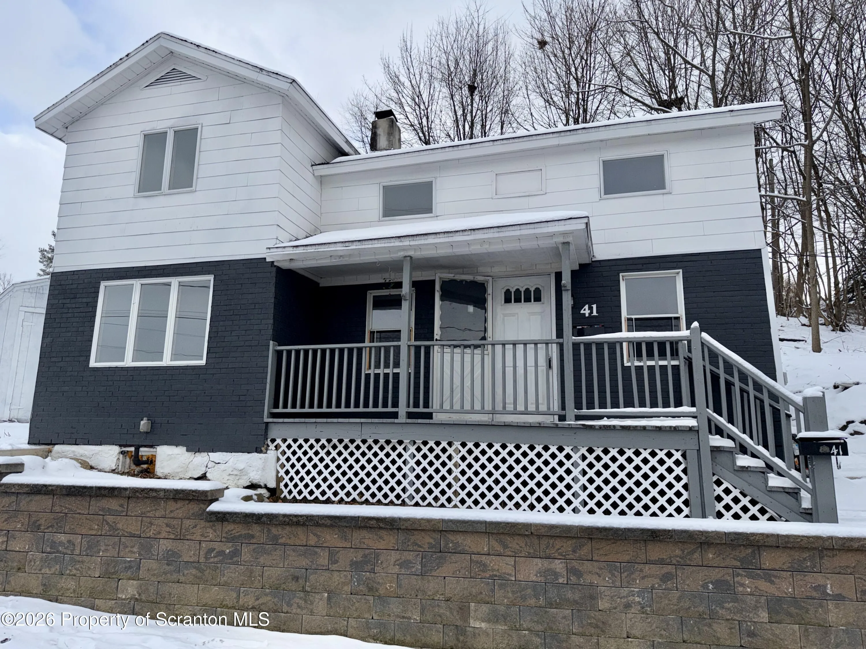 Residential Lease For Rent 41 Drummond Street, Pittston, Pennsylvania 18640