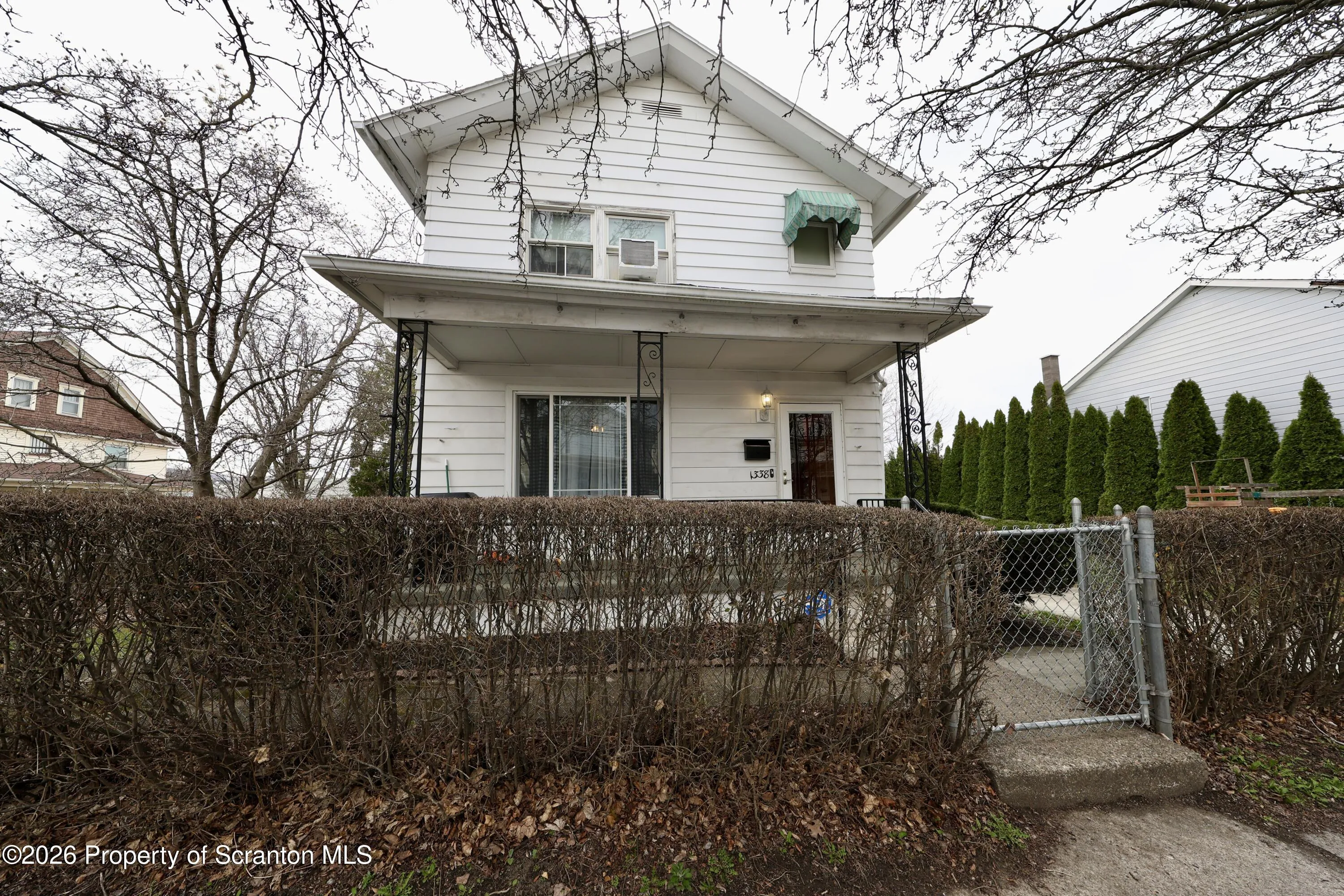 Residential For Sale 1338 Lafayette Street, Scranton, Pennsylvania 18504
