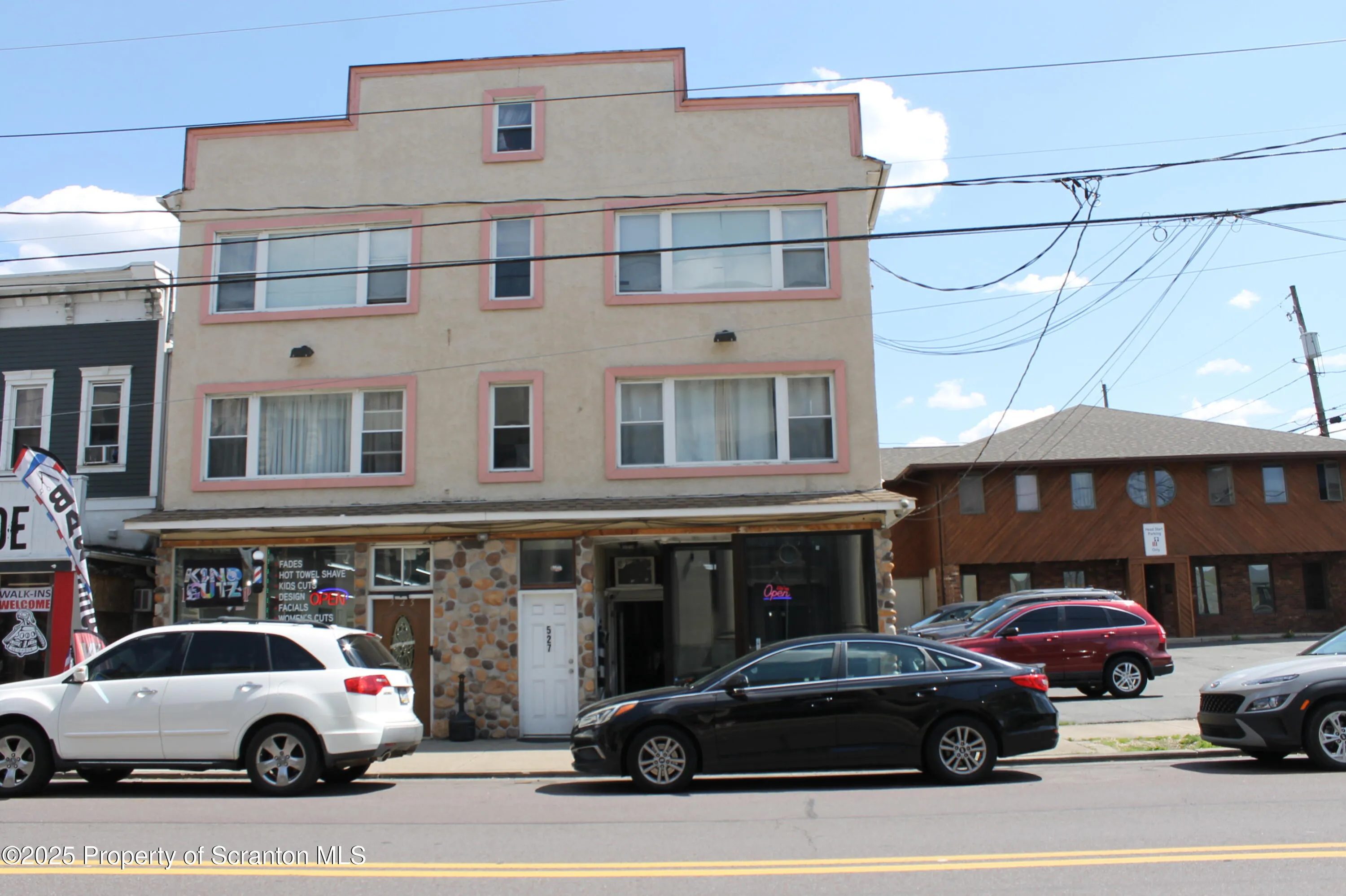 Commercial Sale For Sale 525 527 Cedar Avenue, Scranton, Pennsylvania 18505