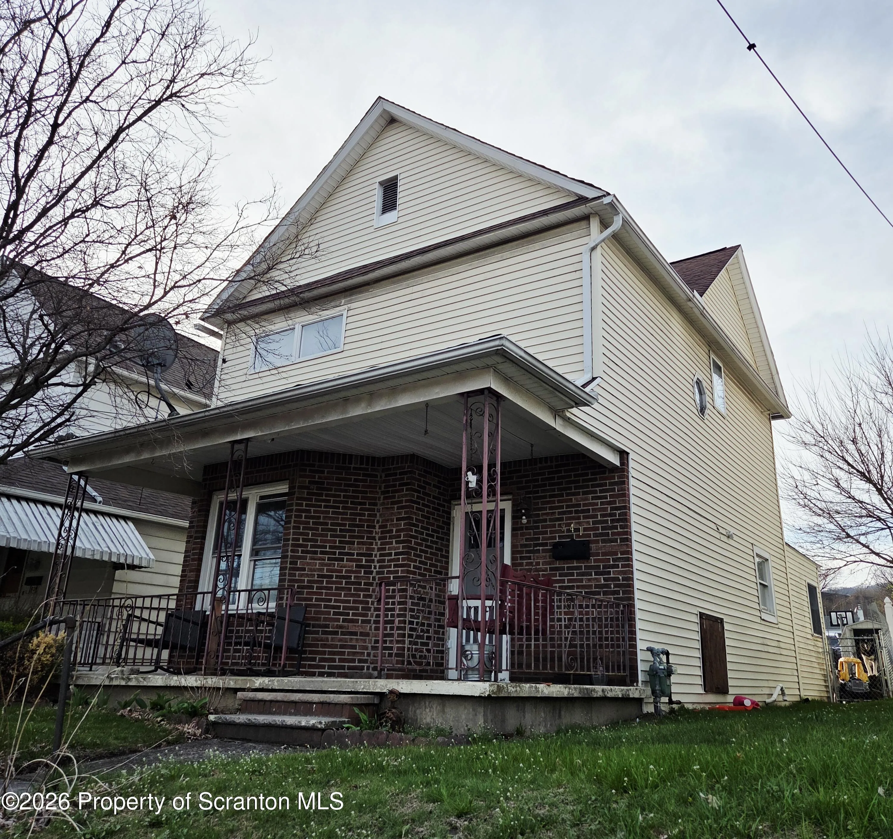 Residential For Sale 941 Main Avenue, Dickson City, Pennsylvania 18519