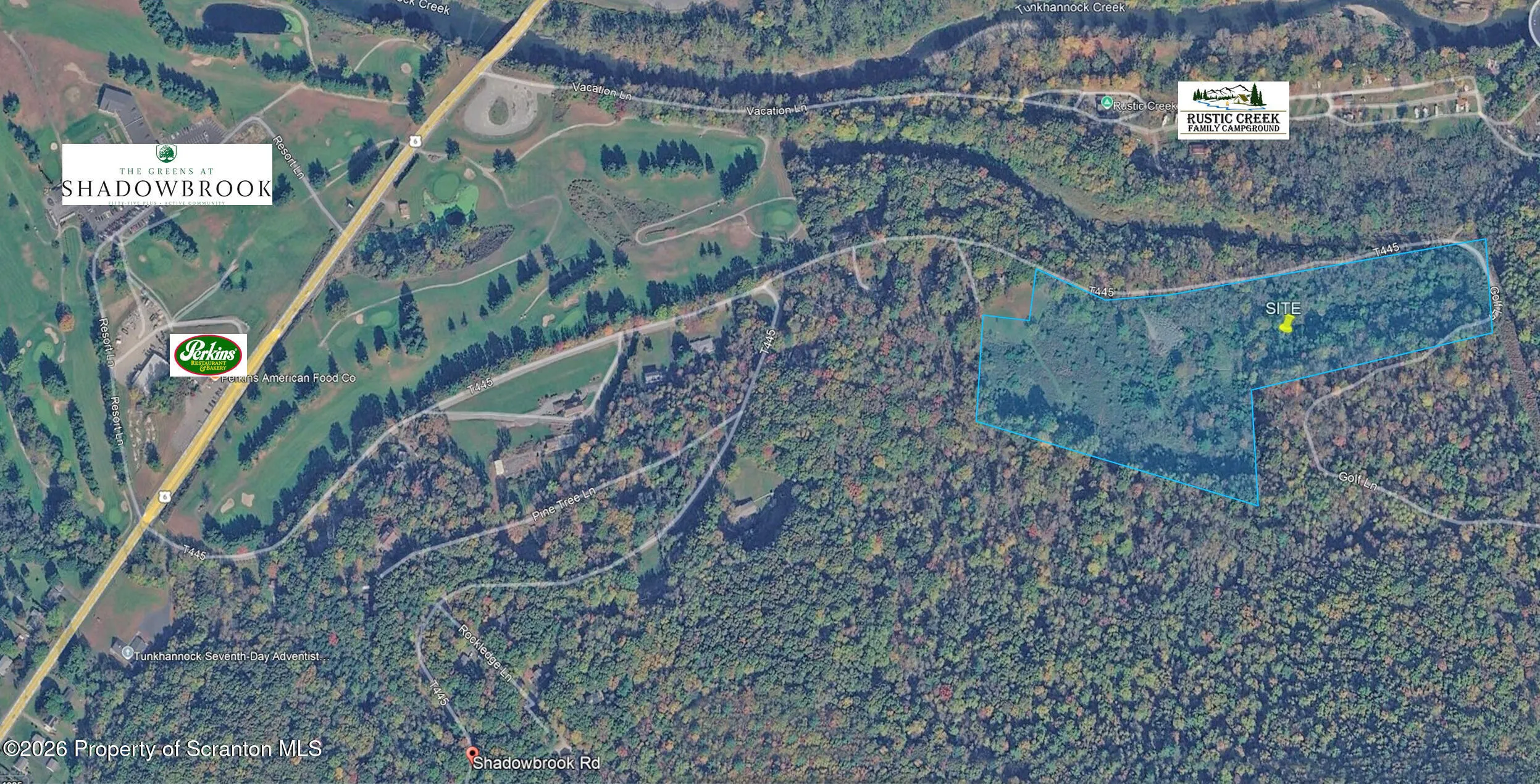 Land For Sale Golf Lane, Tunkhannock, Pennsylvania 18657