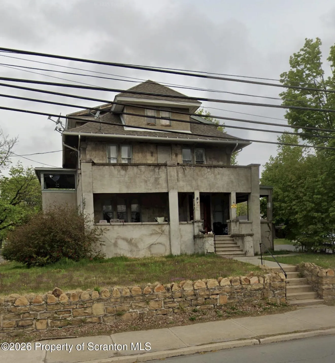 Residential Income For Sale 85 Main Street, Olyphant, Pennsylvania 18447
