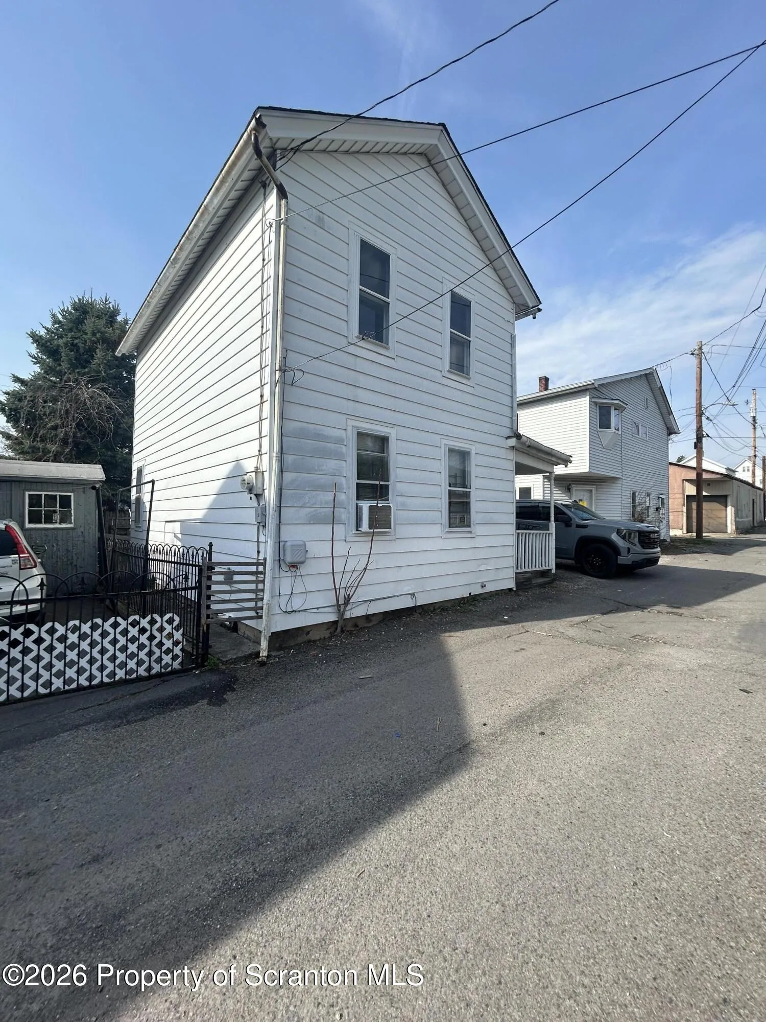 Residential For Sale 437 Birch Street Unit Rear, Scranton, Pennsylvania 18505