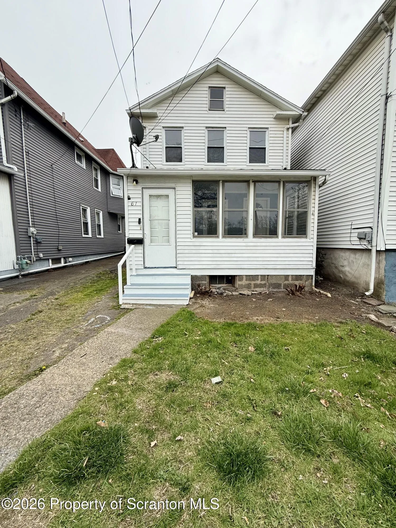 Residential Lease For Rent 61 Bowman Street, Wilkes-barre, Pennsylvania 18702