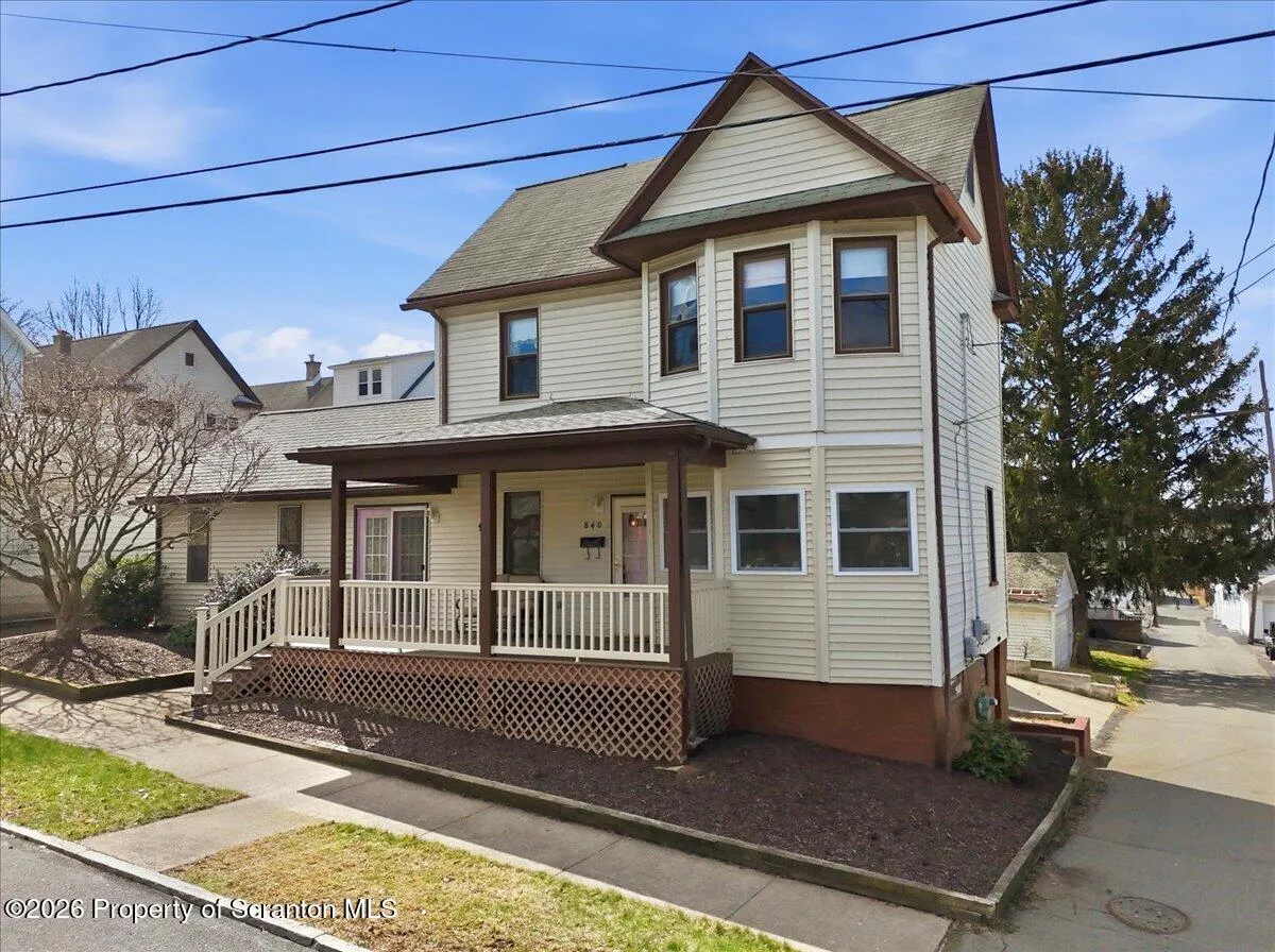 Residential For Sale 840 Alder Street, Scranton, Pennsylvania 18505