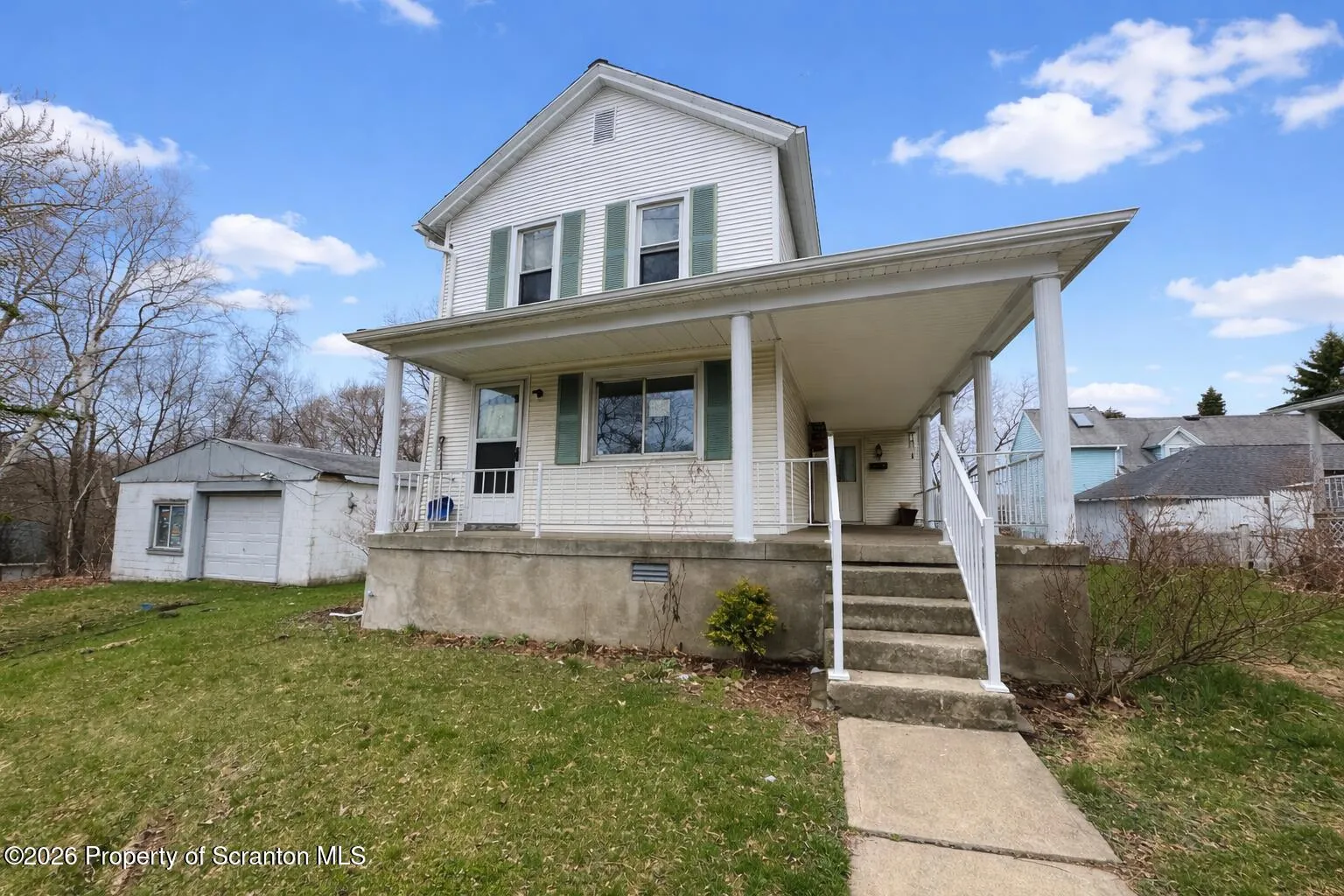Residential Income For Sale 1746 Bloom Avenue, Scranton, Pennsylvania 18508