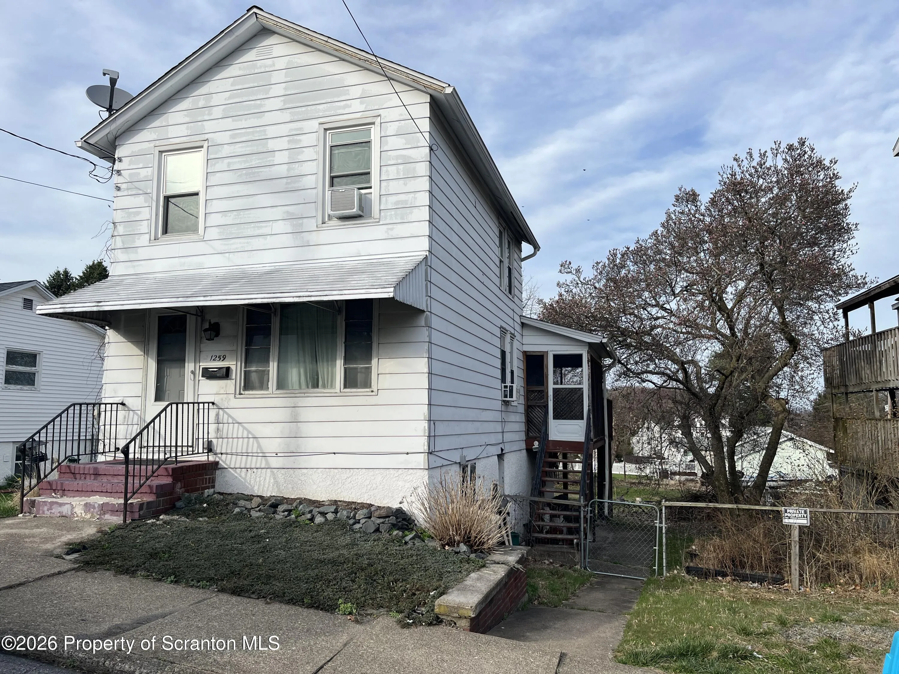 Residential For Sale 1259 Franklin Street, Old Forge, Pennsylvania 18518