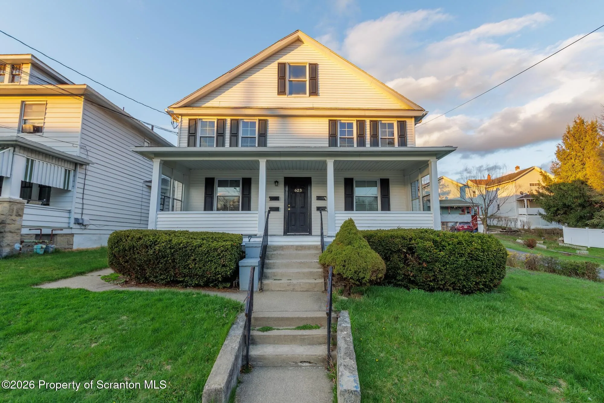 Residential Lease For Rent 623 E Elm Street Unit # 1, Scranton, Pennsylvania 18505
